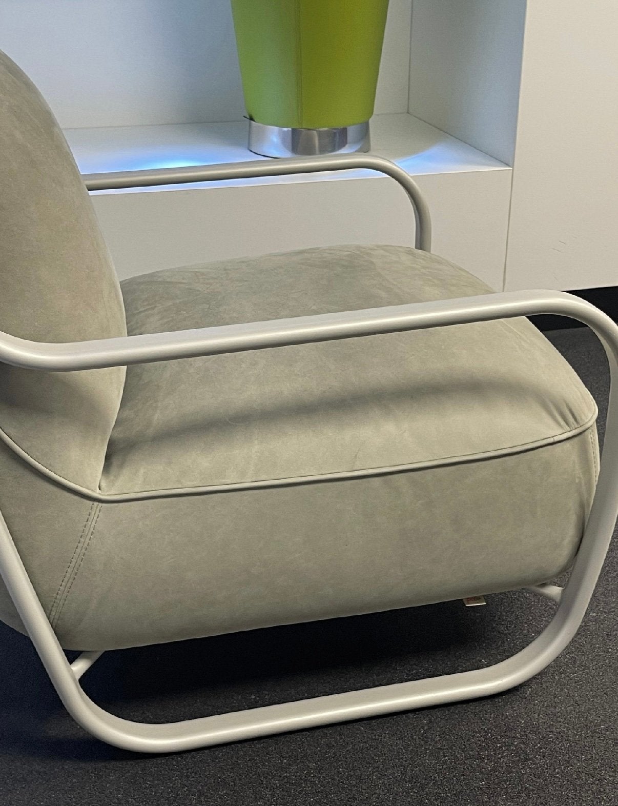 Leolux Pode Chap fauteuil, Huis en Inrichting, Ophalen, 75 tot 100 cm, Leer