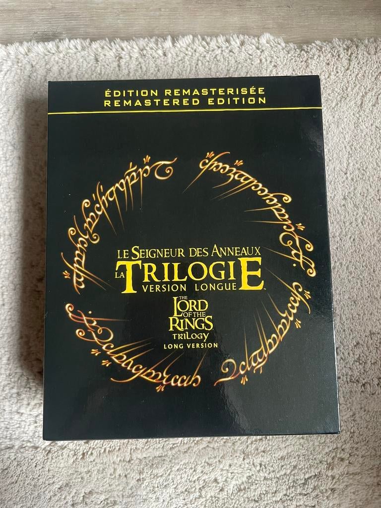 Lord of the Rings trilogie, Vanaf 12 jaar, Ophalen of Verzenden, Zo goed als nieuw, Overige gebieden