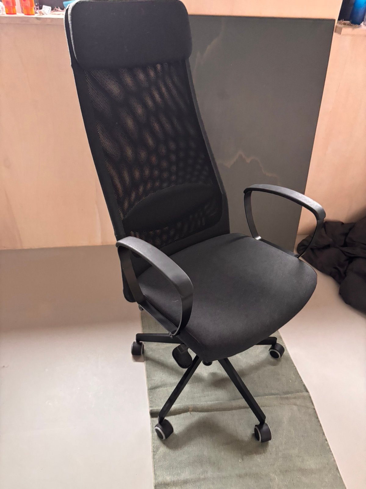 markus ika bureau stoel, Ophalen, Zo goed als nieuw, Zwart