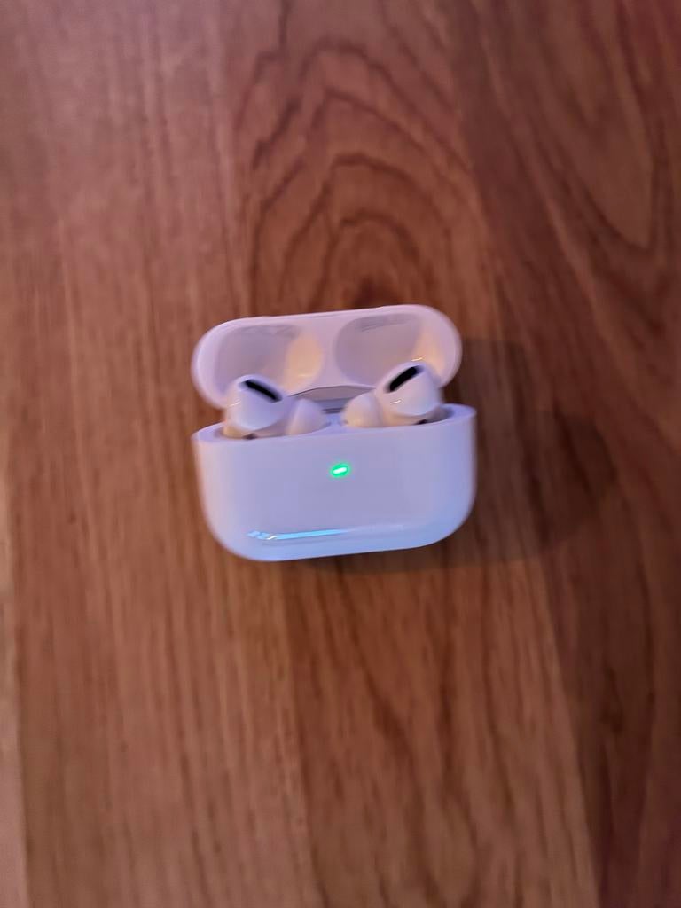 Apple AirPods Pro (1e generatie) - Zo goed als nieuw, Telecommunicatie, Mobiele telefoons | Oordopjes, Ophalen, In gehoorgang (in-ear)