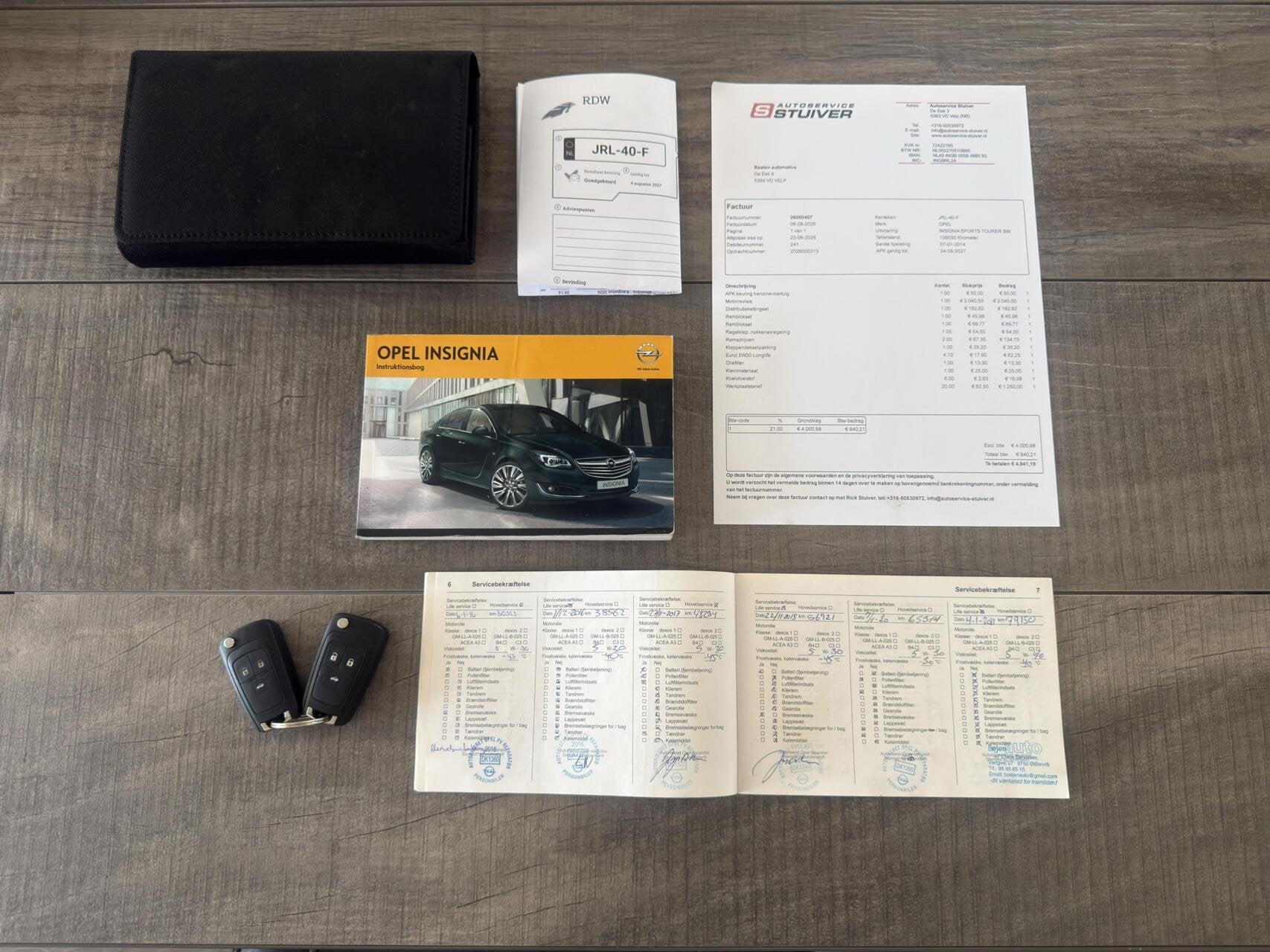 Foto 23 van Opel Insignia Sports Tourer 2.0 T Cosmo 4x4 250pk |Bose|Lede