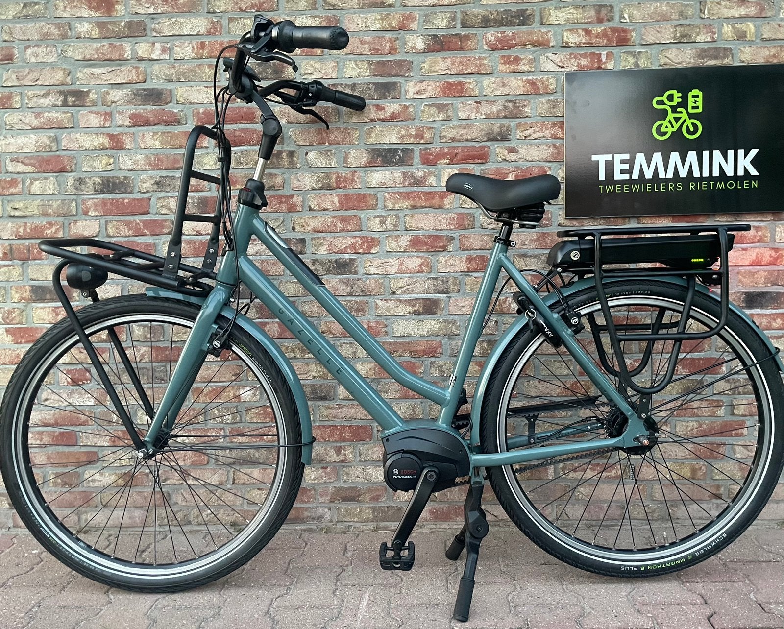 Gazelle Heavy Duty HMB dames 57 cm, Ophalen, Zo goed als nieuw, Gazelle