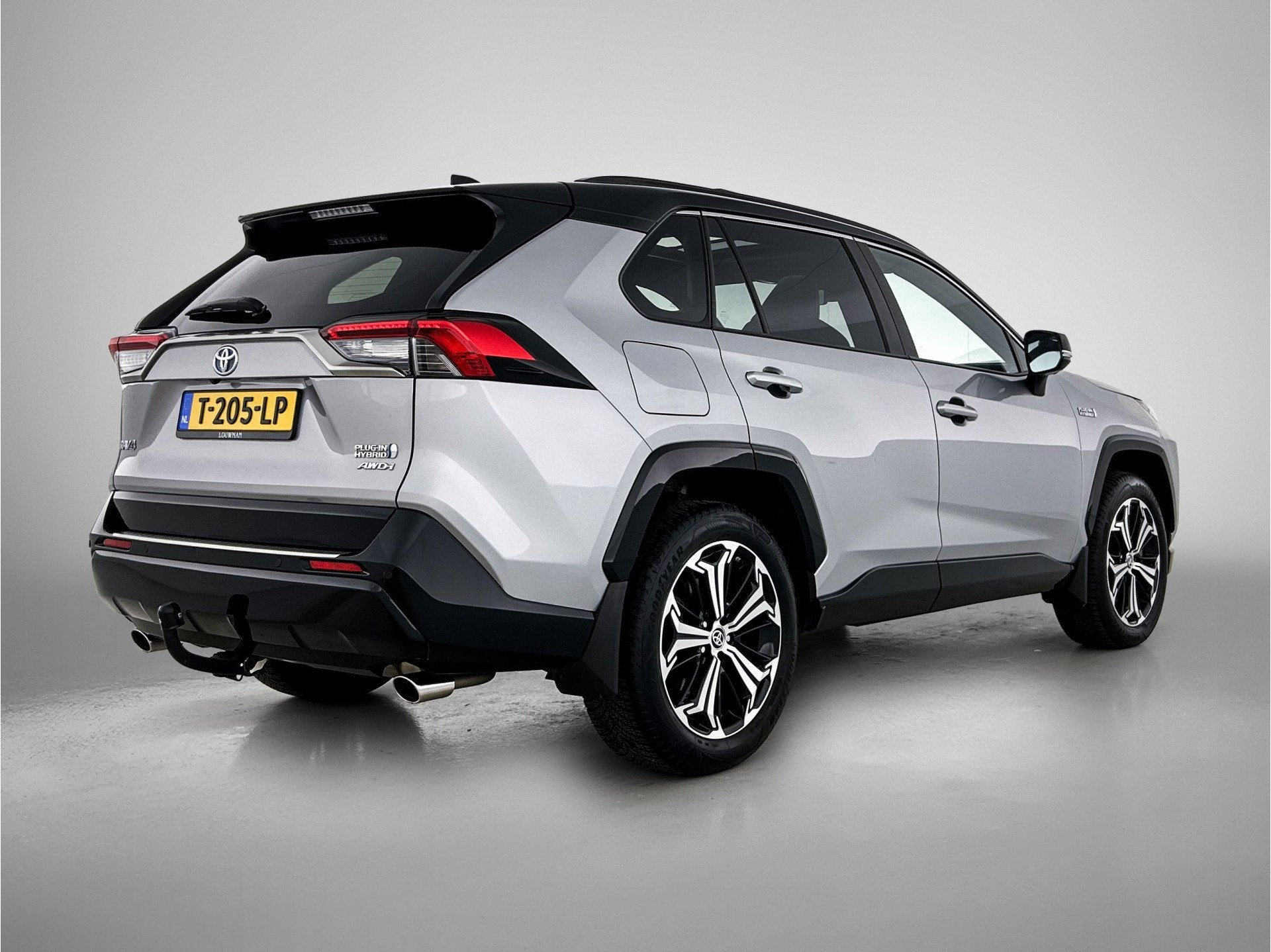 Toyota RAV4 2.5 Plug-in Hybrid AWD Bi-Tone Plus | Bearlock |, Automaat, Gebruikt, 4 cilinders, 120 €/maand
