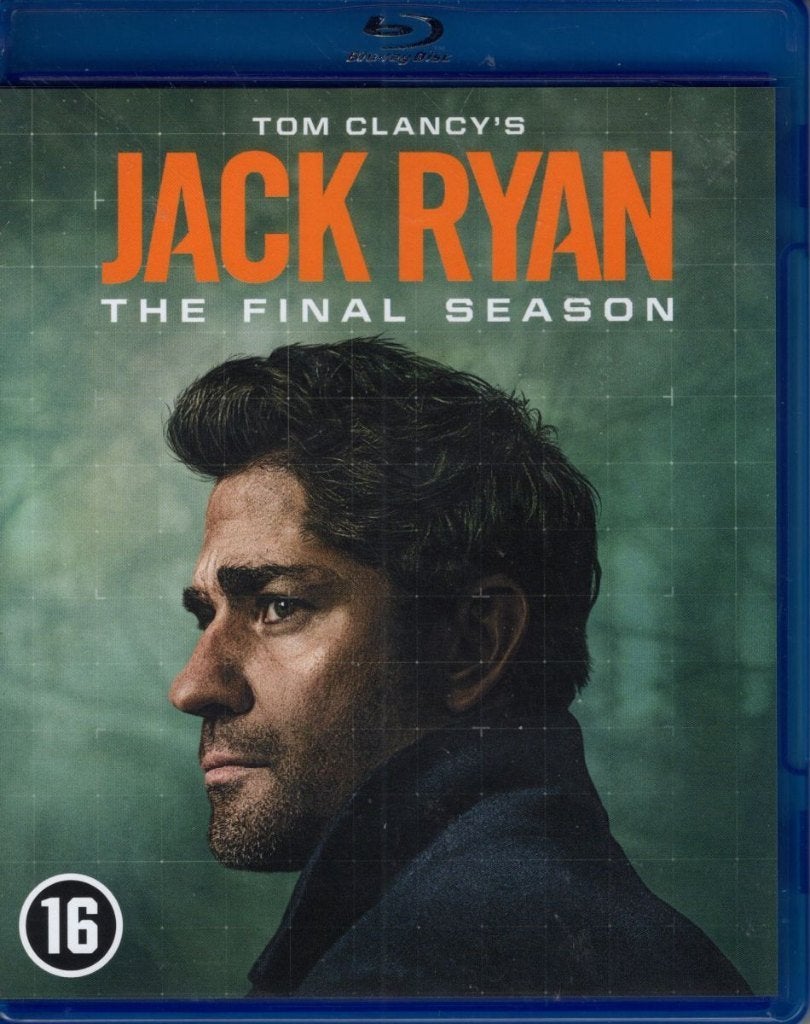 Jack Ryan The Final Season - 2 disc - Nederlandse uitgave, Cd's en Dvd's, Horror, Engels, Verzenden, Nederlands