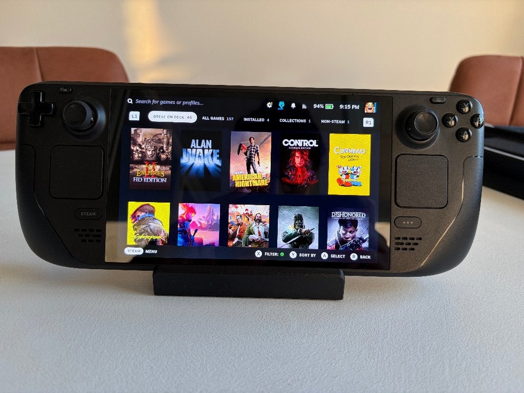 Steam Deck OLED 512Gb + Dock, Ophalen, Valve, Gebruikt