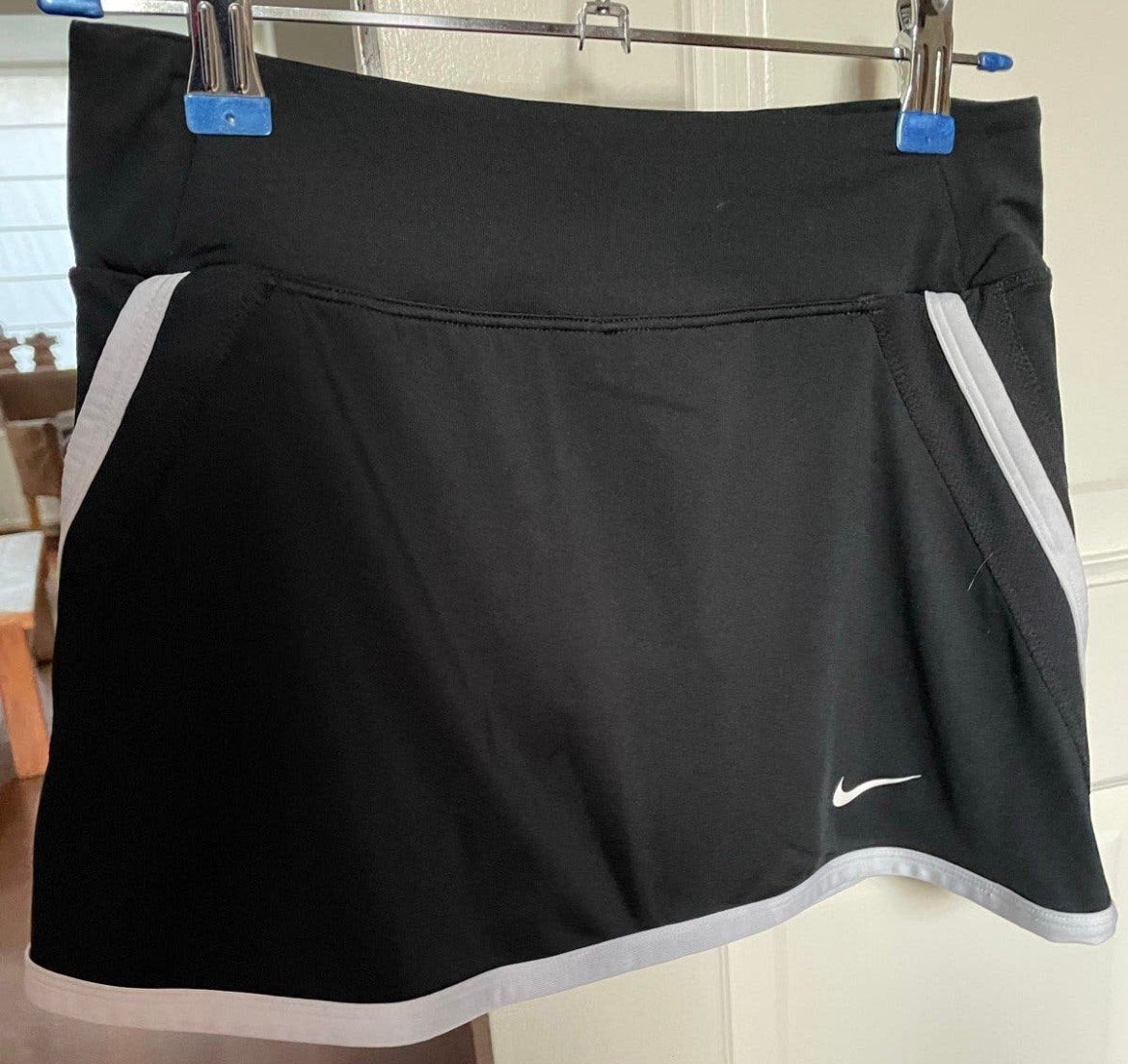 Zwart tennistokje maat 137-146 - zo goed als nieuw, Nike, L00, Ophalen of Verzenden, Zo goed als nieuw