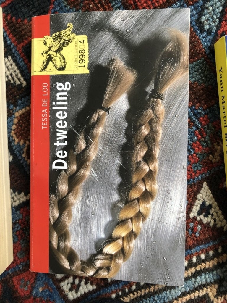 De tweeling/ tessa de loo/ zgan boek, Boeken, Ophalen of Verzenden, Zo goed als nieuw