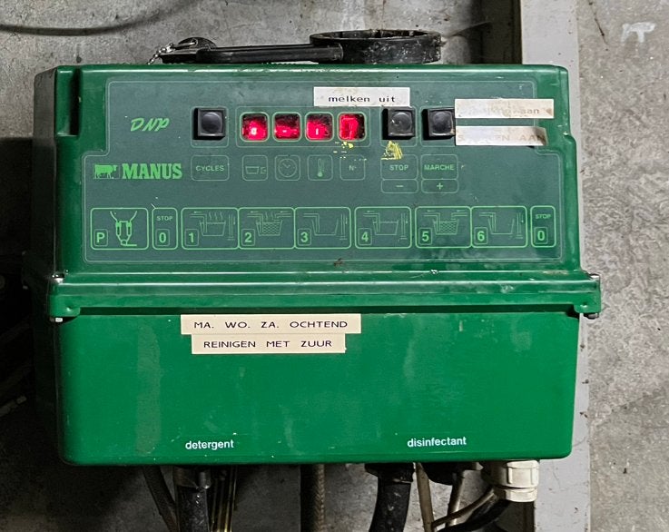 Manus dnp spoelautomaat, Dieren en Toebehoren