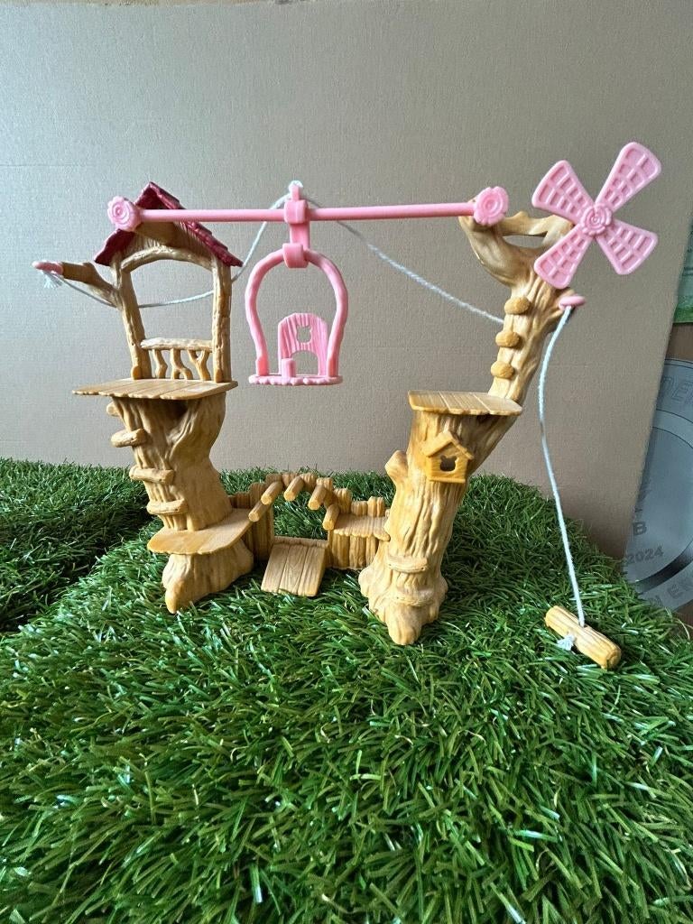 Sylvanian Families | 5452 Baby touwbaan, Kinderen en Baby's, Speelgoed | Poppenhuizen, Ophalen of Verzenden, Gebruikt, Toebehoren