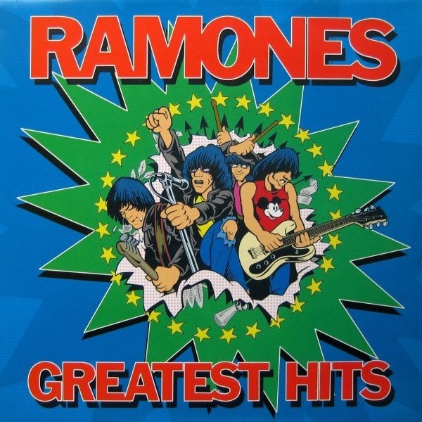 ramones / greatest hits - punk - ZELDZAAM, LP, Gebruikt, Verzenden, Punk Rock