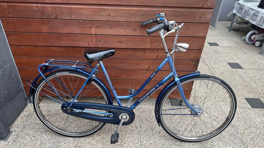 Zeer nette Damesfiets Gazelle 28inch.3versnellingen, 53 tot 56 cm, Versnellingen, Ophalen of Verzenden, Zo goed als nieuw