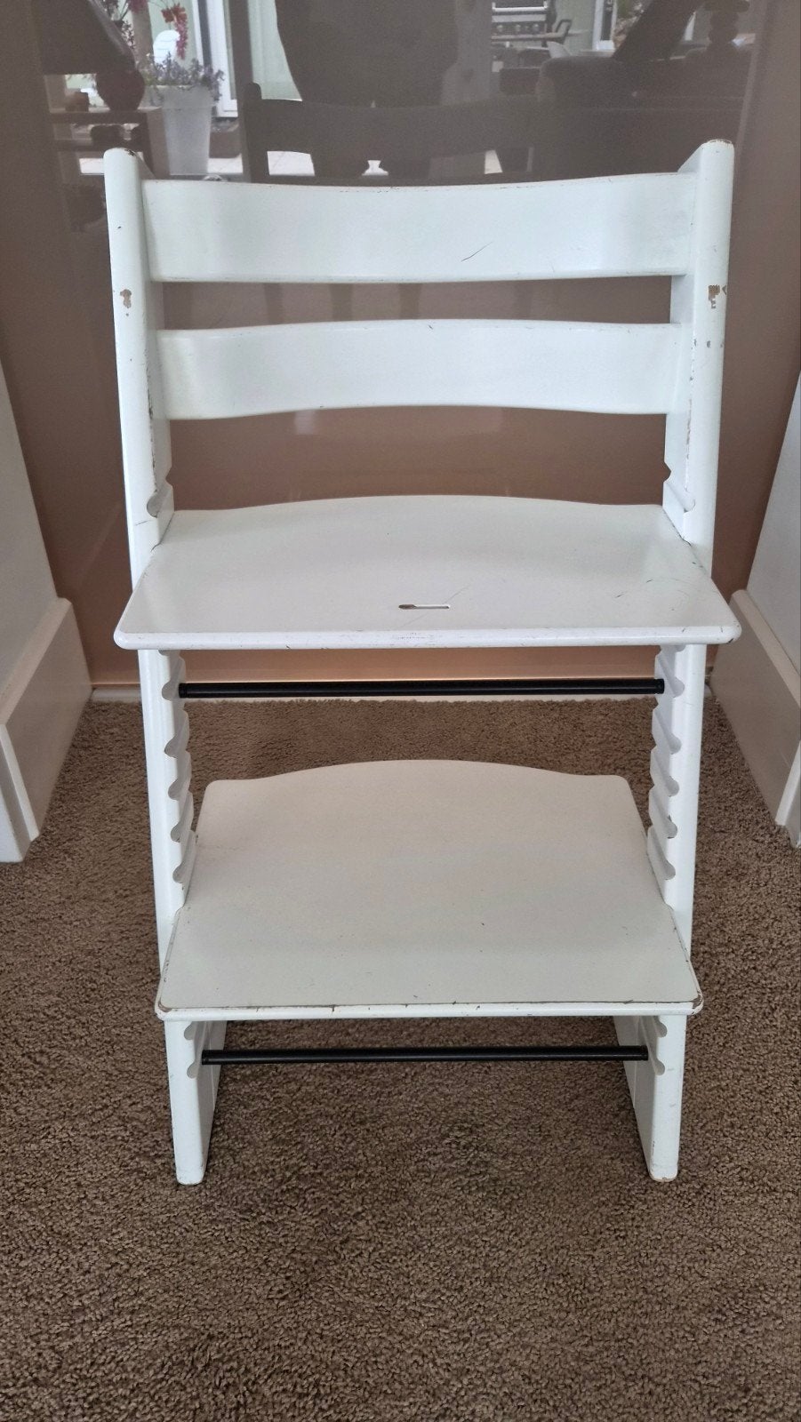 Stokke Trip Trap kinderstoel, Ophalen, Gebruikt, Meegroeistoel
