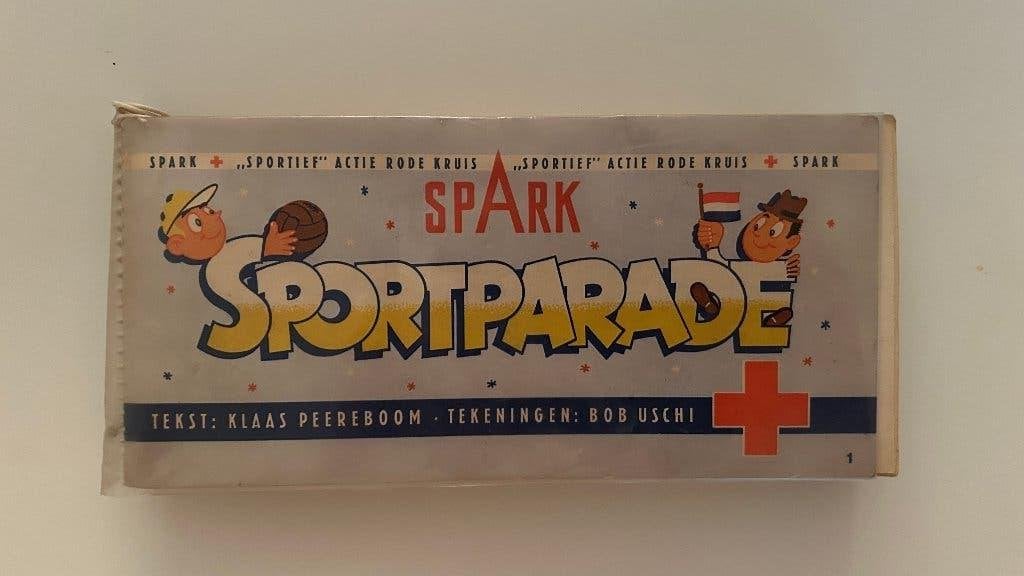 Spark Sportparade 1950, Ophalen of Verzenden, Gebruikt, Overige binnenlandse clubs, Boek of Tijdschrift