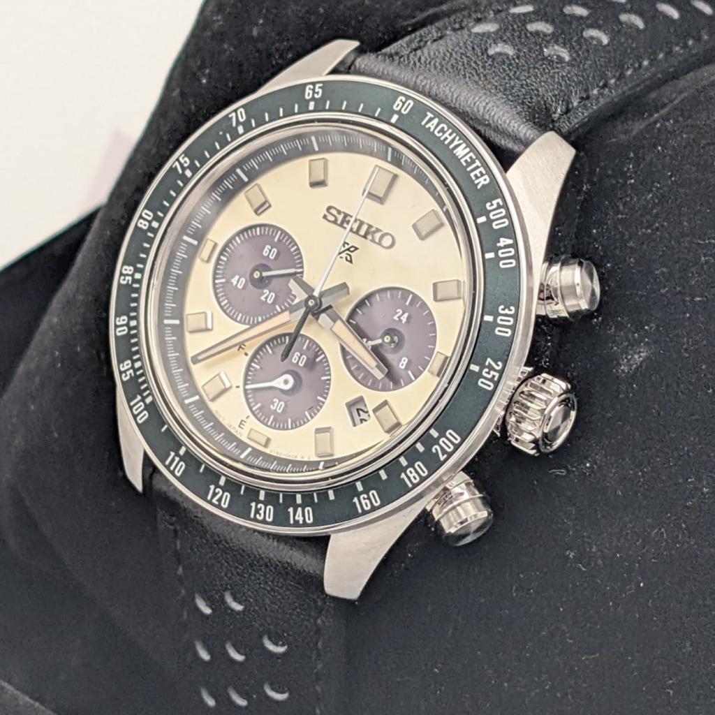 Seiko Prospex Speedtimer Chronograaf SSC943P1 Nieuw full set, Sieraden, Tassen en Uiterlijk, Horloges | Heren, Ruilrijk, Zo goed als nieuw