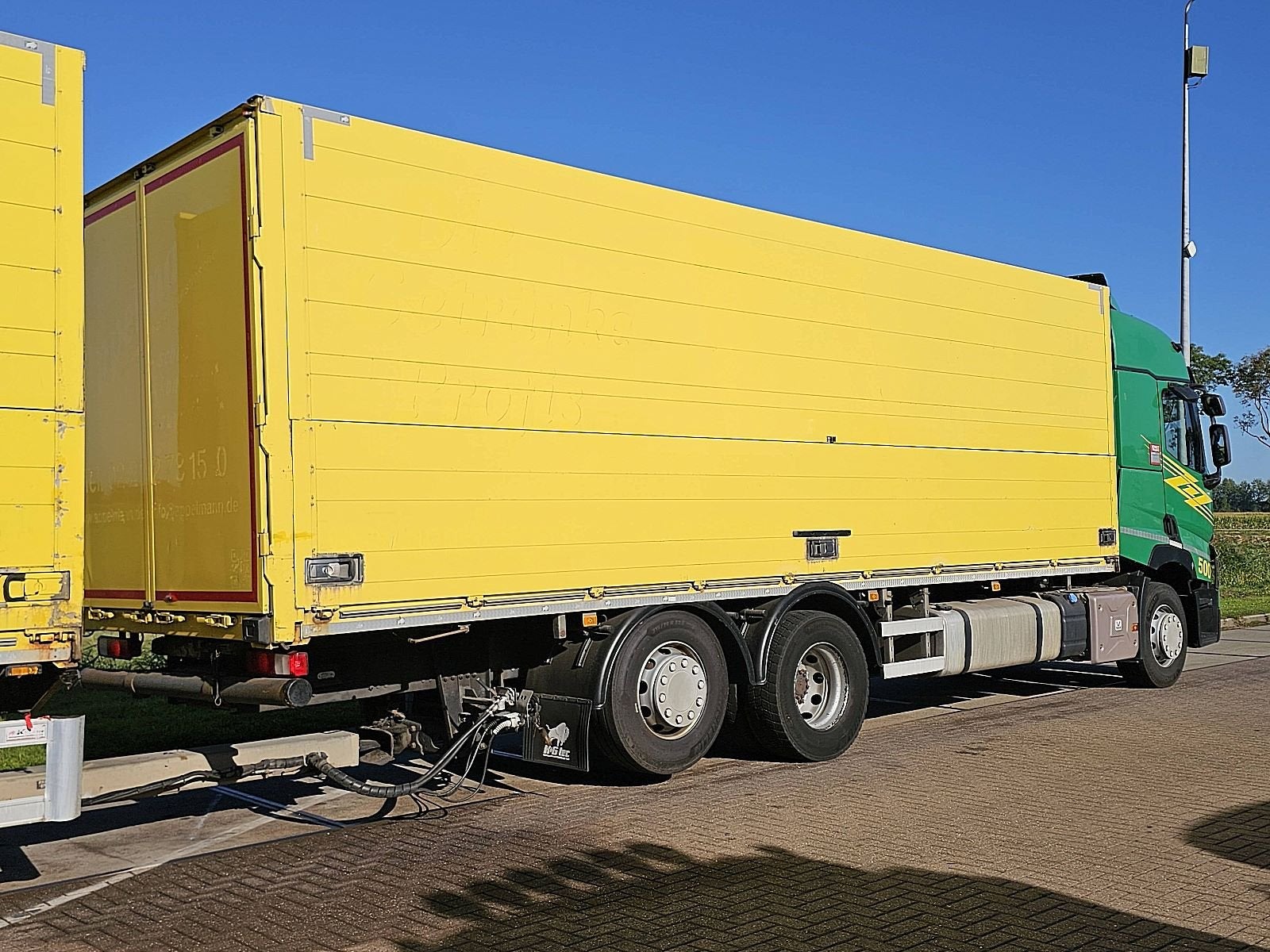 RENAULT T 460 6x2 steer combi, Automaat, Euro 6, Overige kleuren, Renault