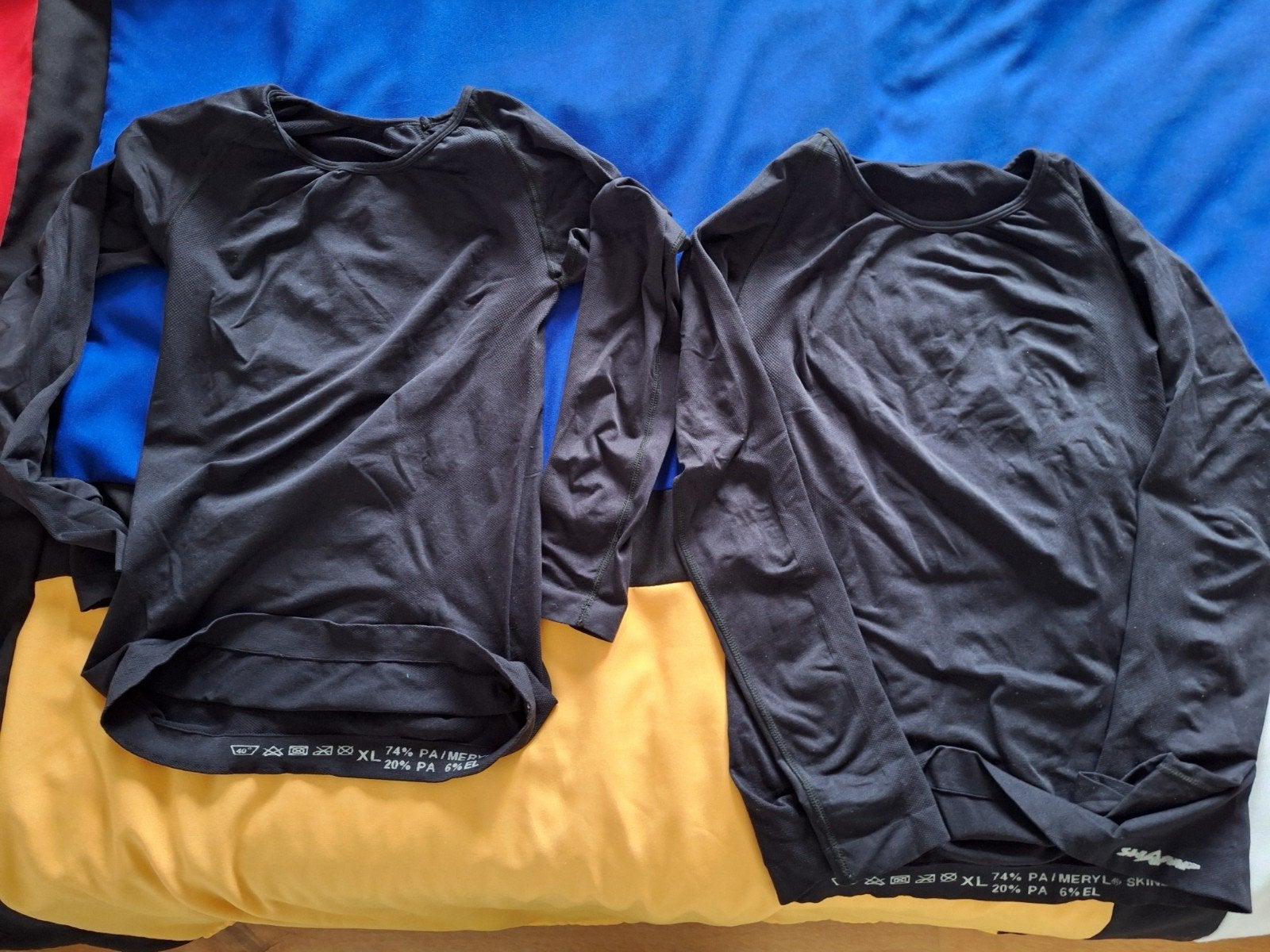 thermoshirt lange mouw Shamp, Ophalen of Verzenden, Gedragen, Maat 56/58 (XL), Zwart
