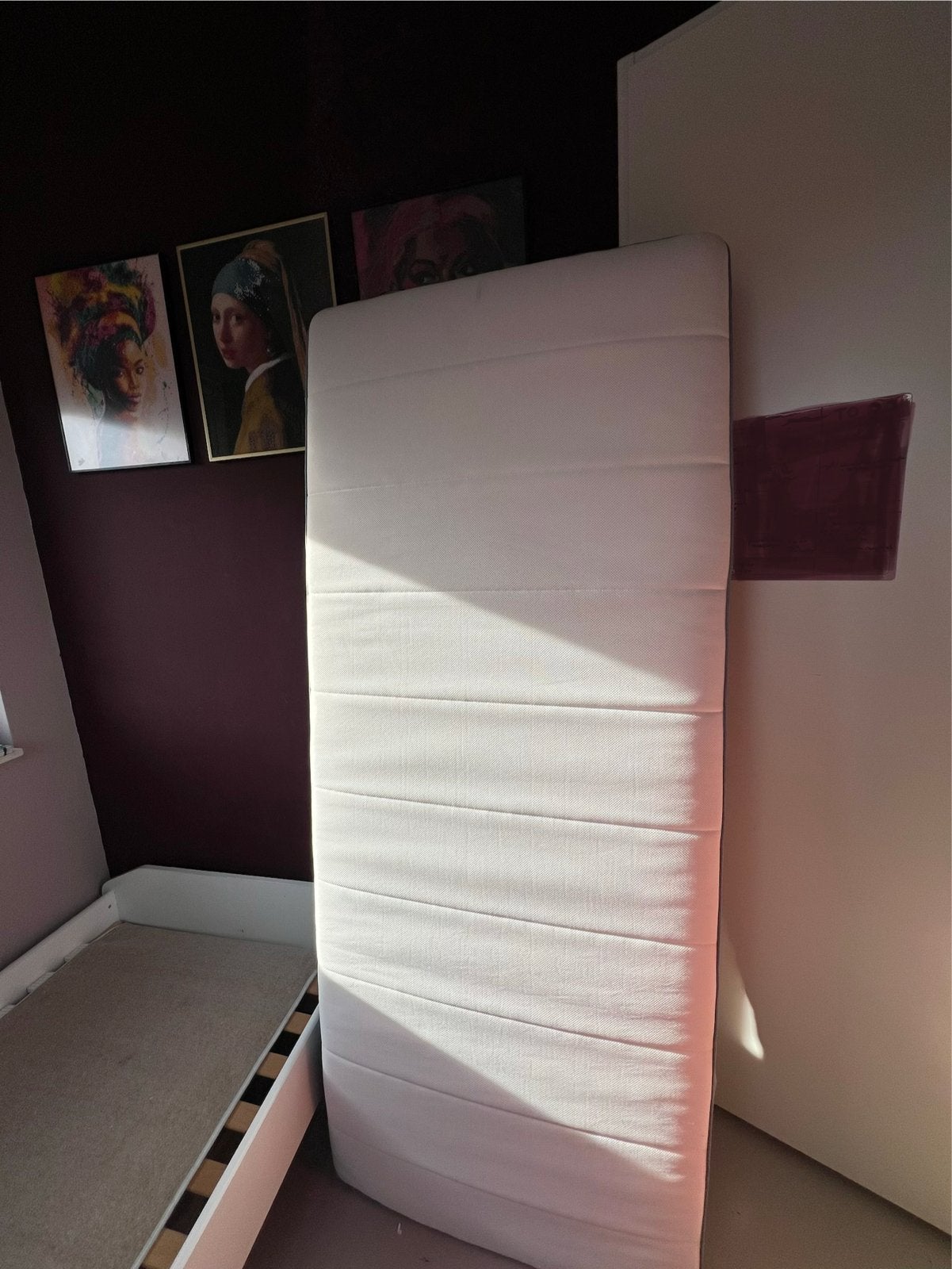 IKEA Vesteröy matras 80x200, Ophalen, 90 cm, Eenpersoons, Zo goed als nieuw