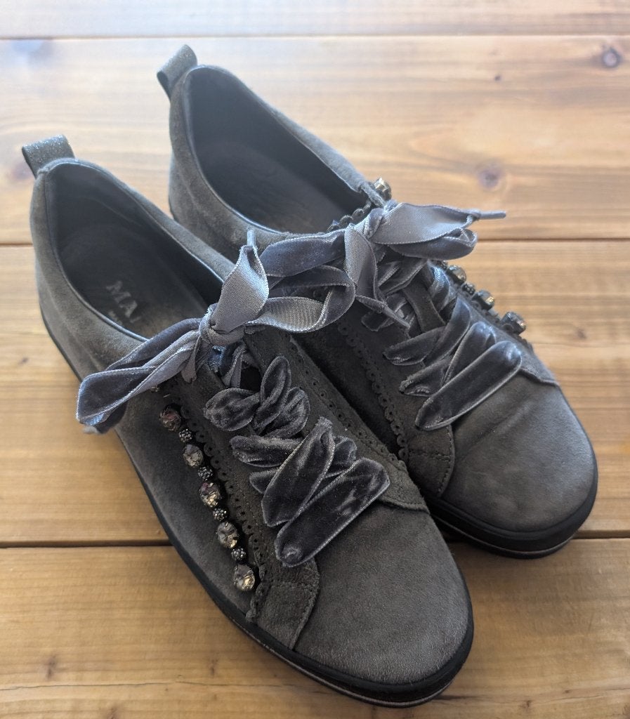 Maripe Sneakers Maat 37, Ophalen of Verzenden, Grijs, Sneakers of Gympen, Zo goed als nieuw