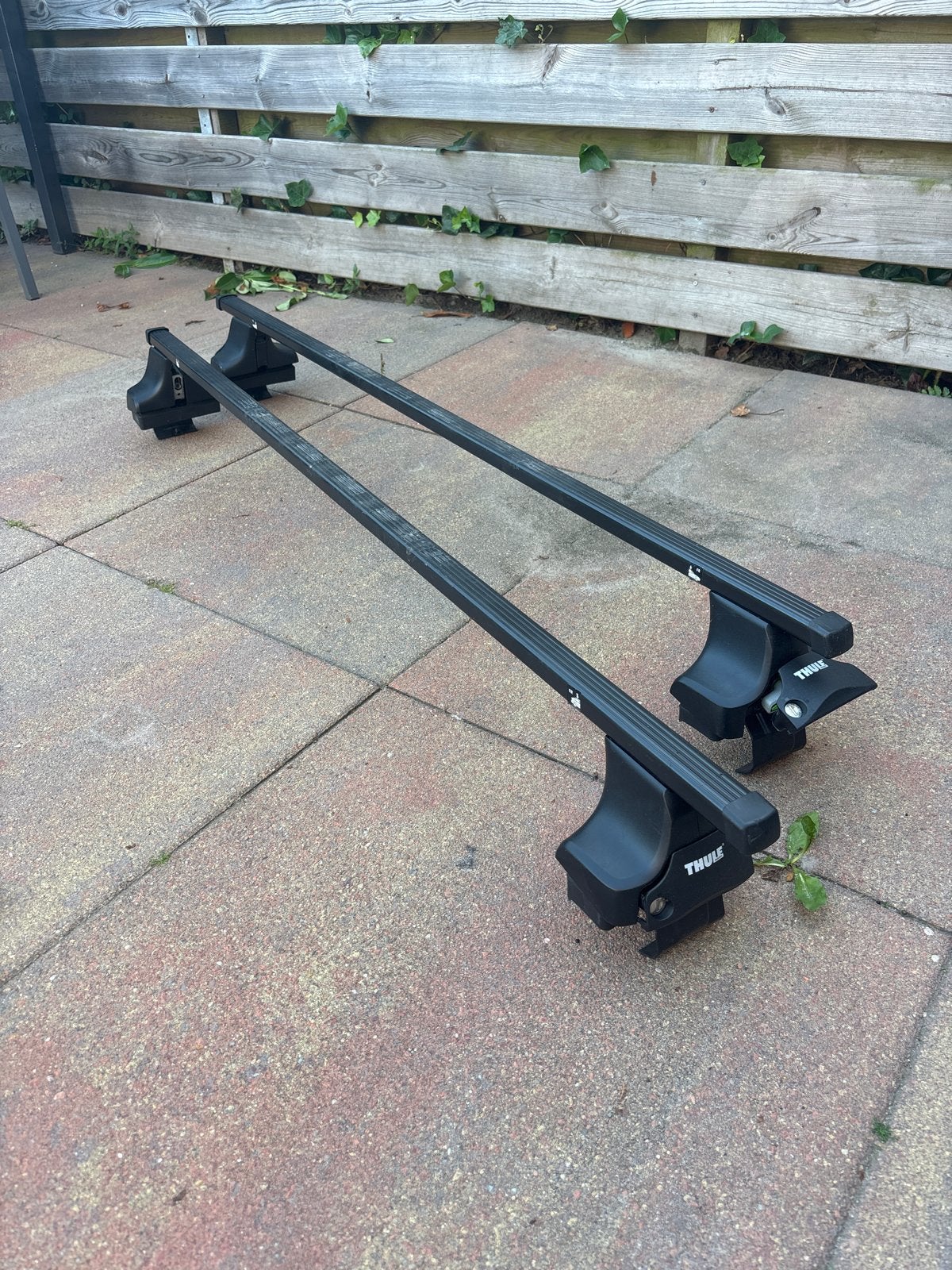 Thule Rapid System 754 dakdragers met sleutels, Auto diversen, Dakdragers, Gebruikt, Ophalen