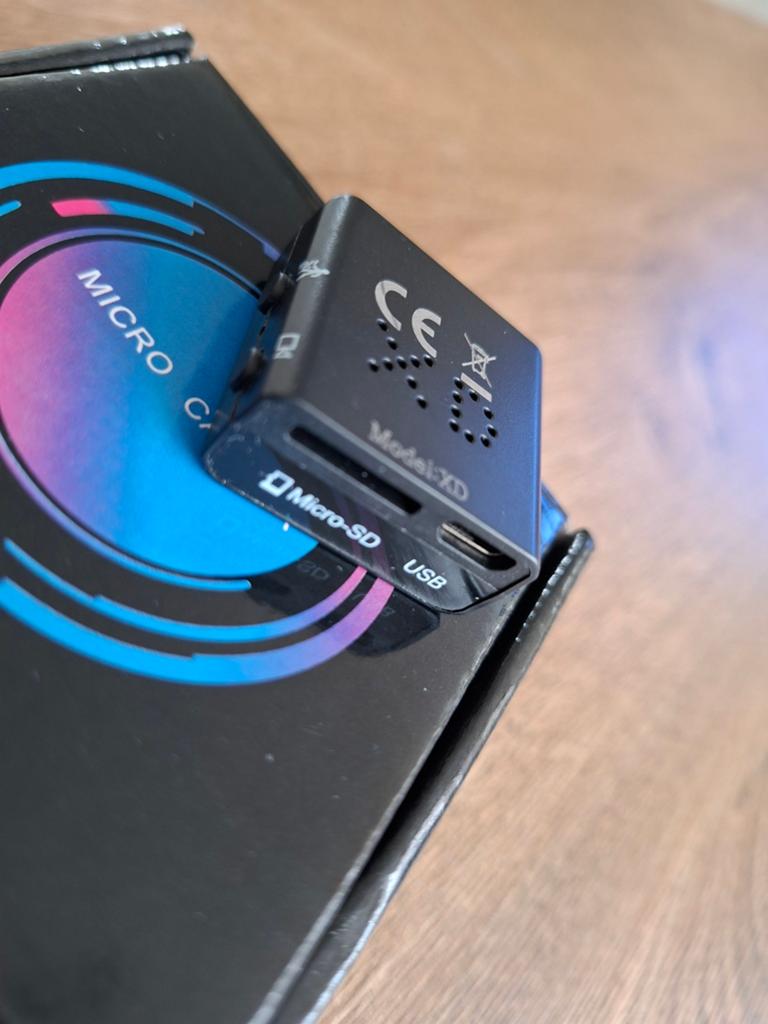 2x micro camera's incl 1 SD 64 gb, Overige merken, Zo goed als nieuw, Geheugenkaart, Ophalen of Verzenden