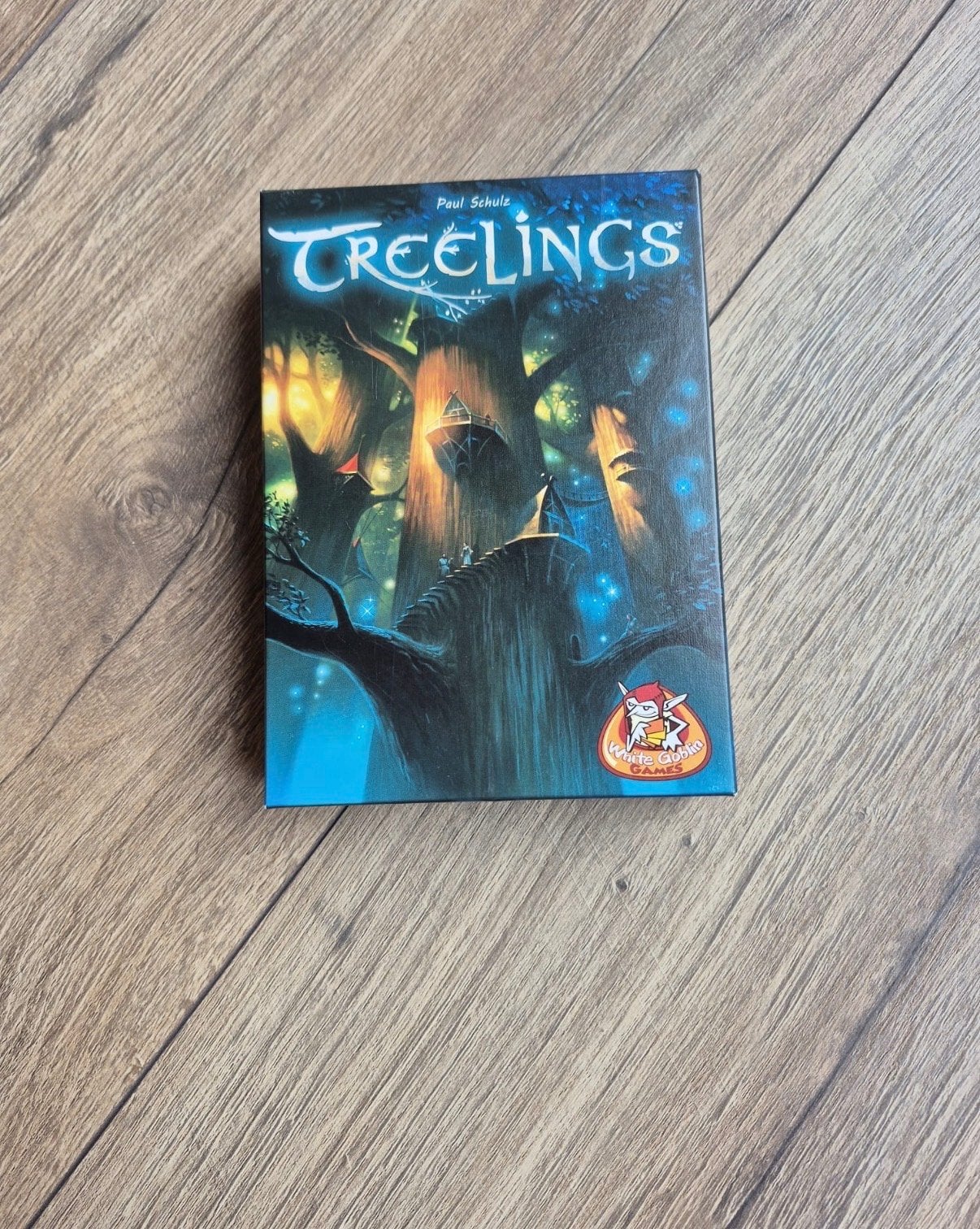 Treelings kaartspel - White Goblin Games - Nieuw, Drie of vier spelers, Ophalen of Verzenden, Nieuw