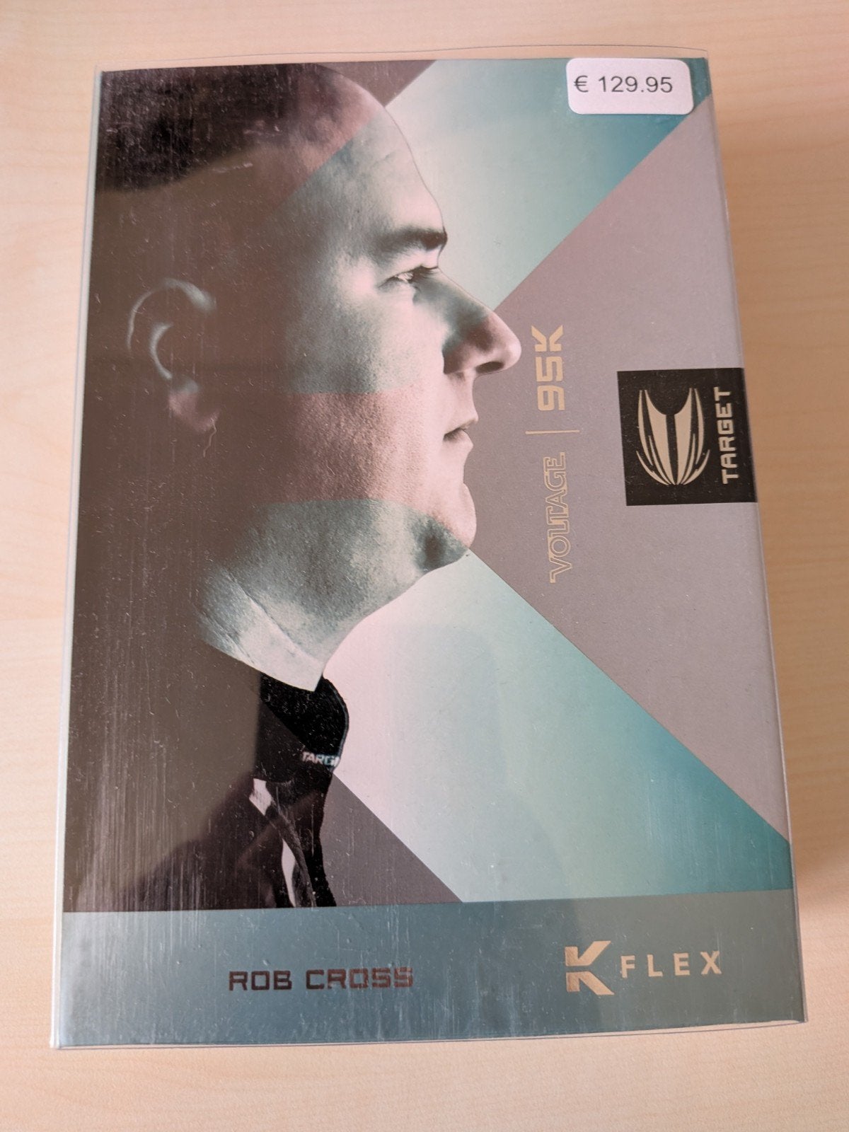 Target Rob Cross 95K Swiss Point 22 gram Darts, Ophalen of Verzenden, Zo goed als nieuw, Pijlen