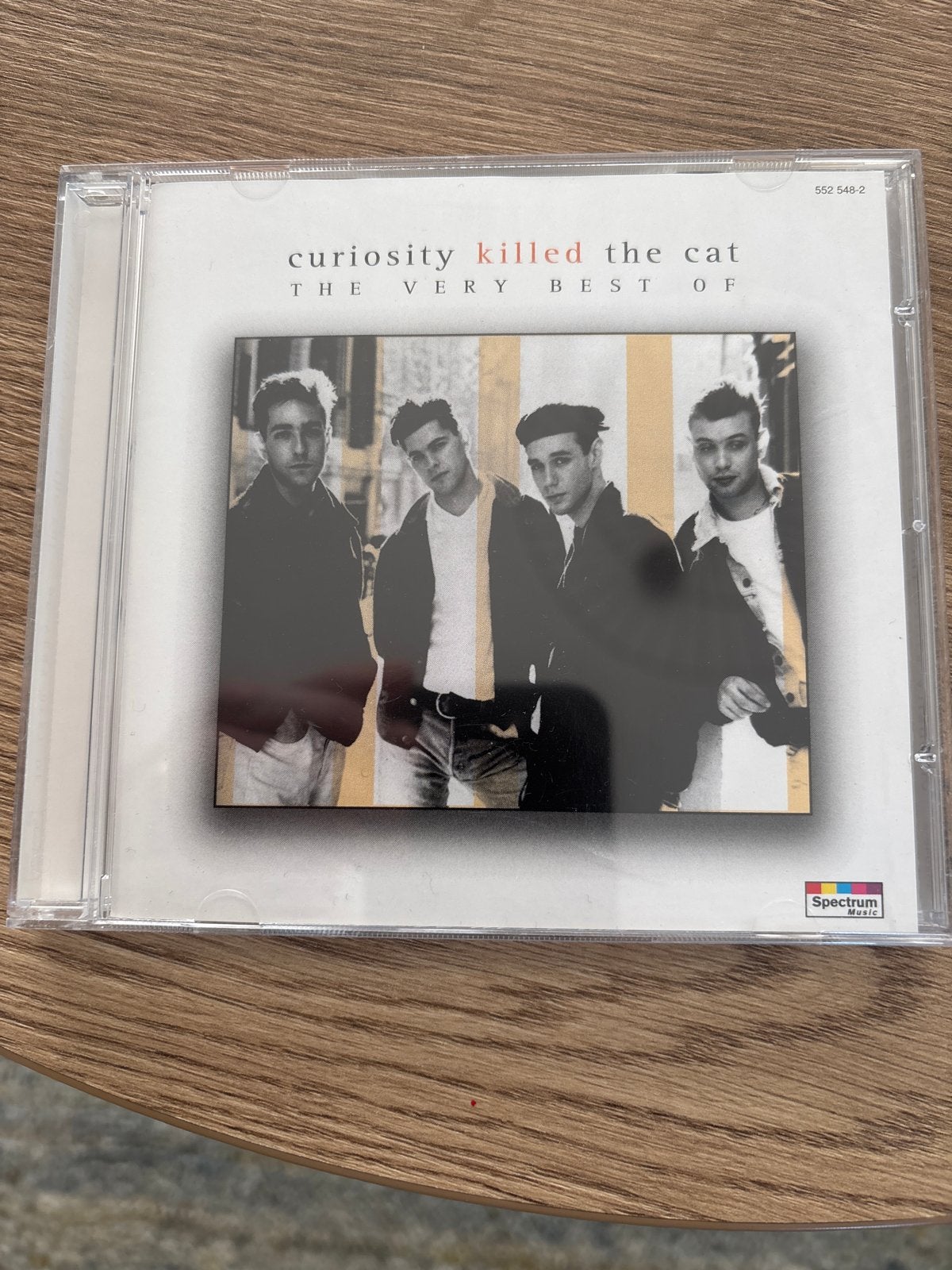 Curiosity Killed The Cat - The Very Best Of (CD), Ophalen of Verzenden, Zo goed als nieuw, Pop, Verzamelalbum