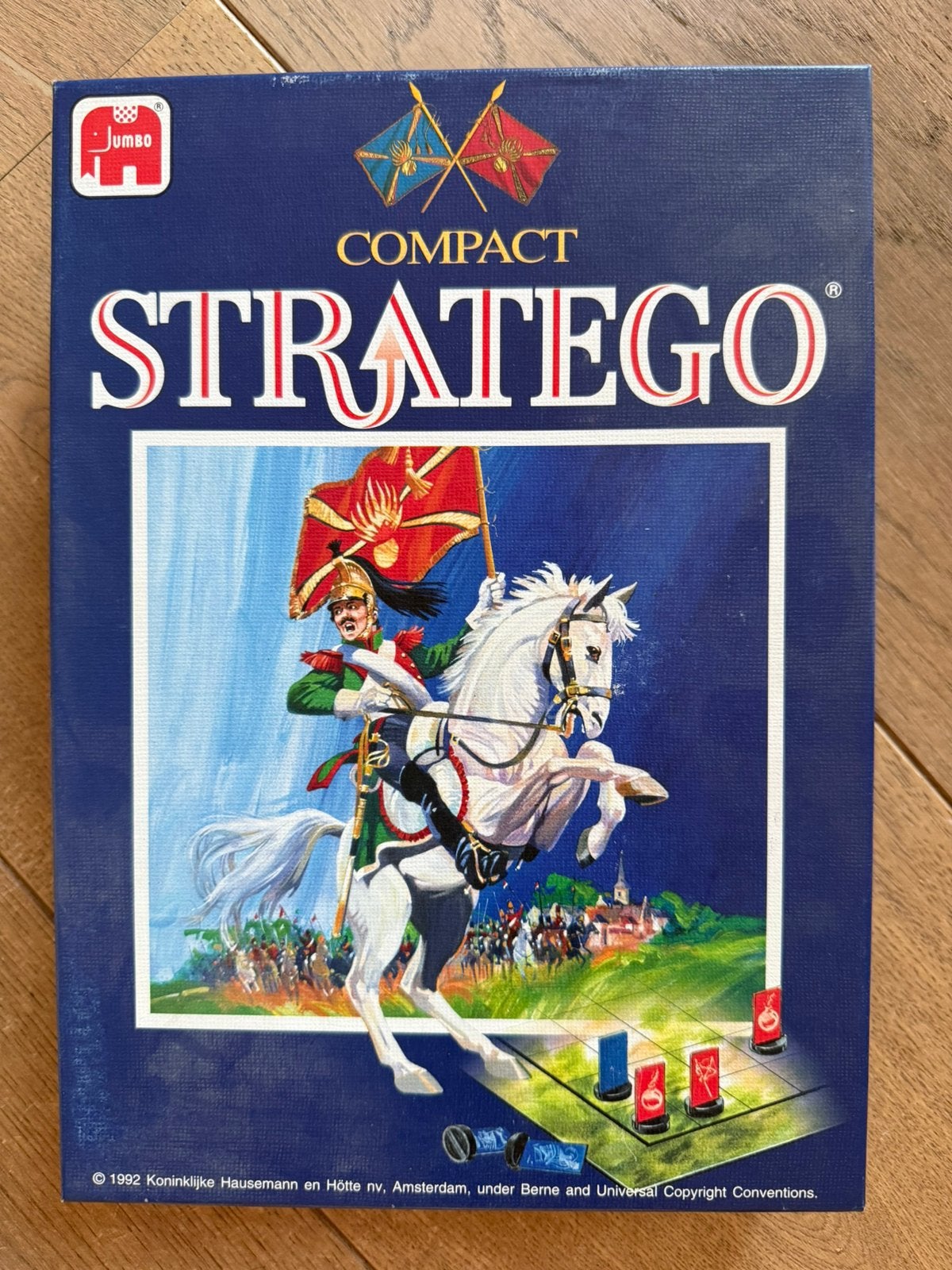 Stratego compact vintage!, Ophalen of Verzenden, Zo goed als nieuw
