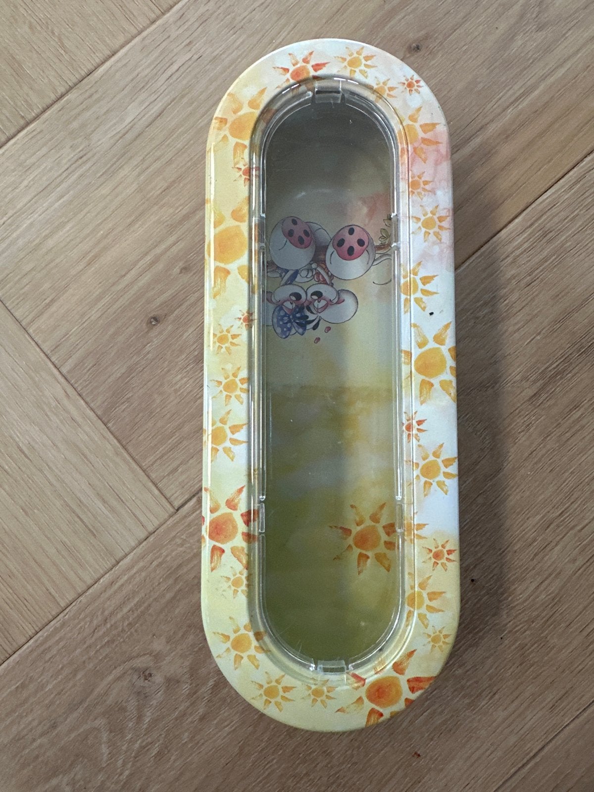 Diddl etui met potloden - Diddlina op boom, Ophalen of Verzenden, Diddlina, Gebruikt, Overige typen