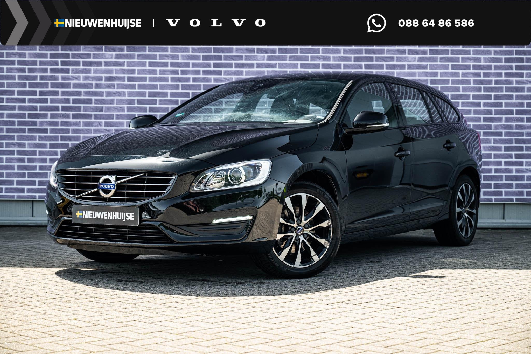 Volvo V60 1.5 T2 Polar+ Dynamic | Trekhaak | Leer | Stoelver