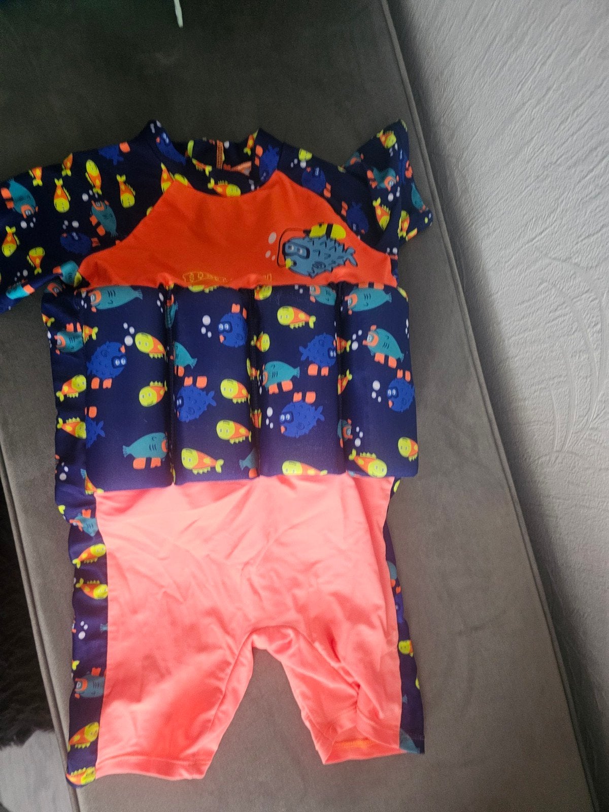 Zwemkleding met uitneembare drijvers maat 6-7 jaar, Kinderen en Baby's, Gebruikt, Jongetje of Meisje, Overige maten, Ophalen of Verzenden