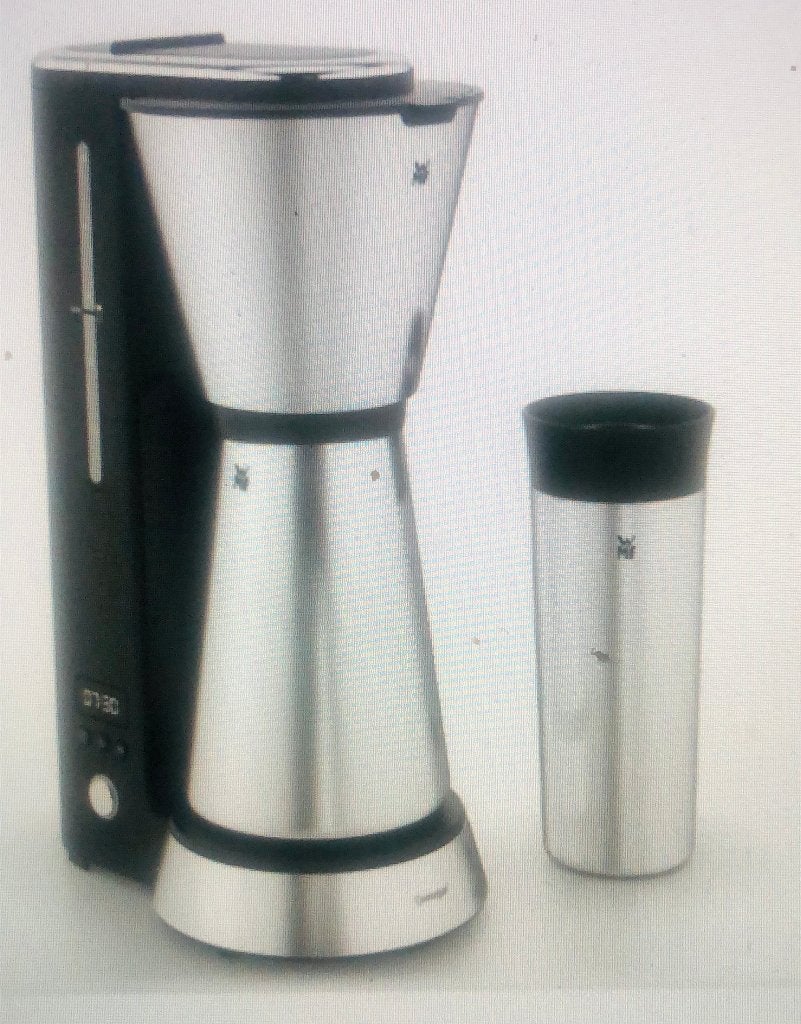 Gezocht WMF KITCHEN minis koffiezetapparaat met / zonder kan, Witgoed en Apparatuur, 10 kopjes of meer, Koffiemachine, Gemalen koffie