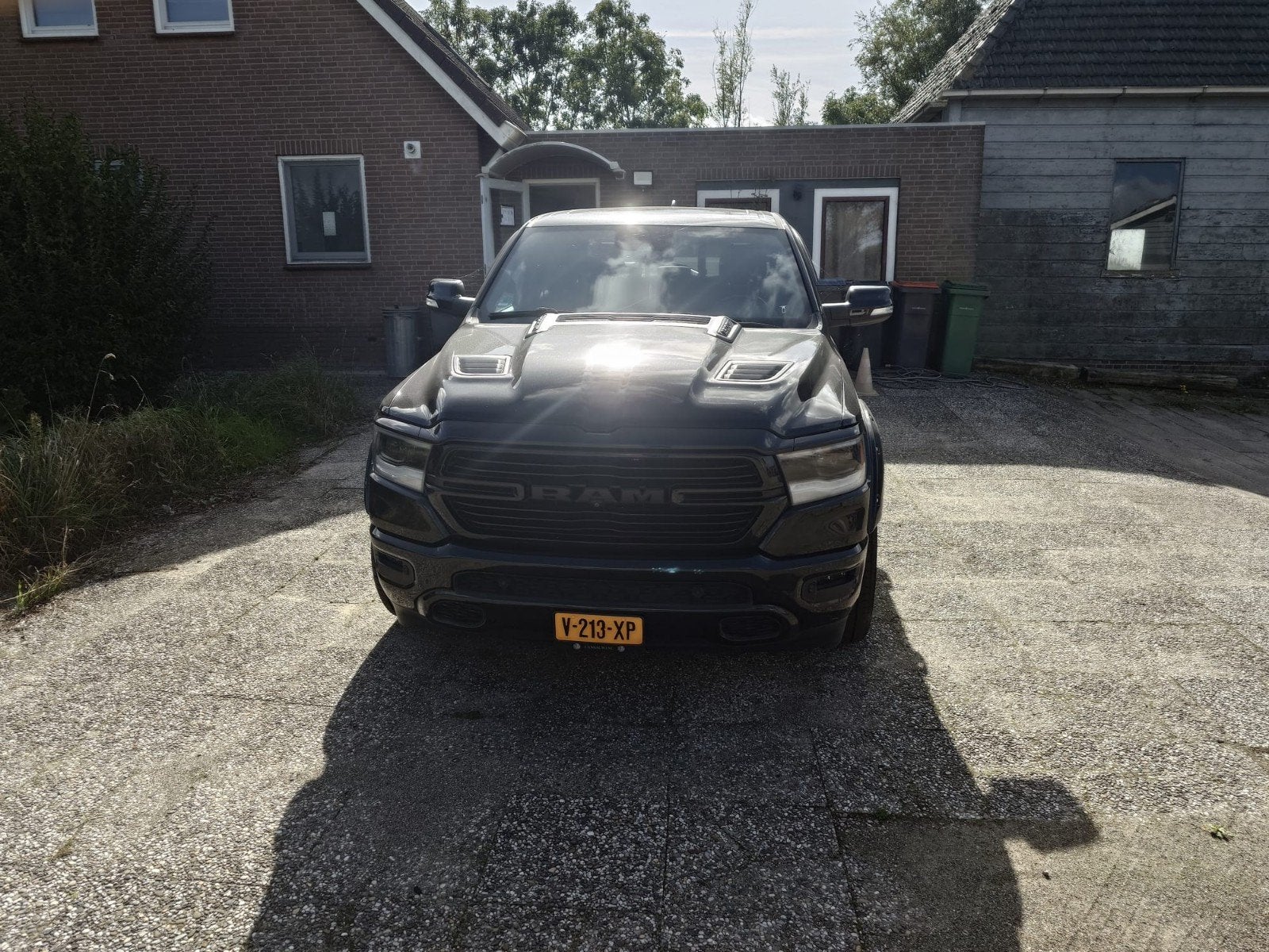 Dodge RAM 1500 Larabie 2019, Auto's, Automaat, Zwart, Vierwielaandrijving, Particulier
