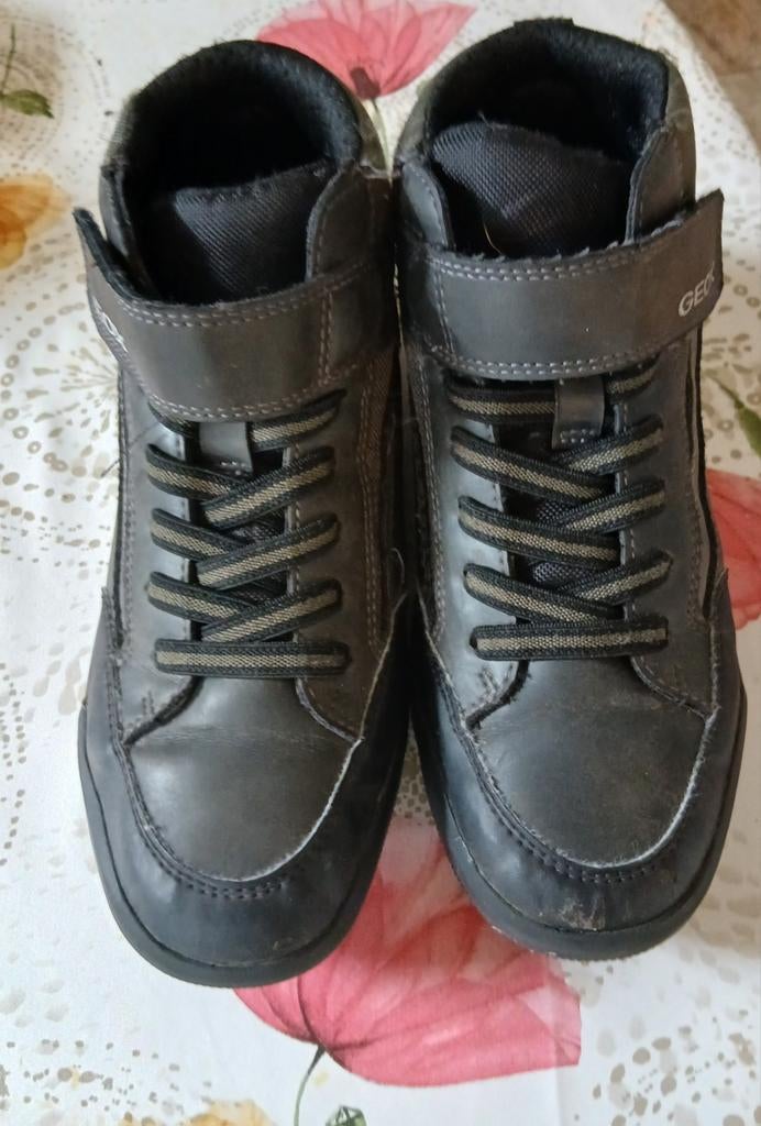 Geox schoenen, Ophalen, Zwart, Overige typen, Geox