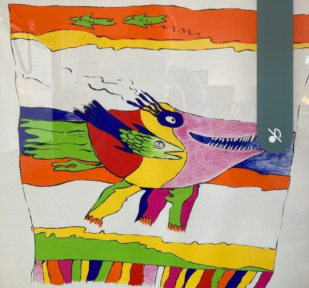 Maggi Giles - Kleurenlitho ‘Kees op stap

144 van 300, Antiek en Kunst, Kunst | Schilderijen | Modern, Ophalen of Verzenden