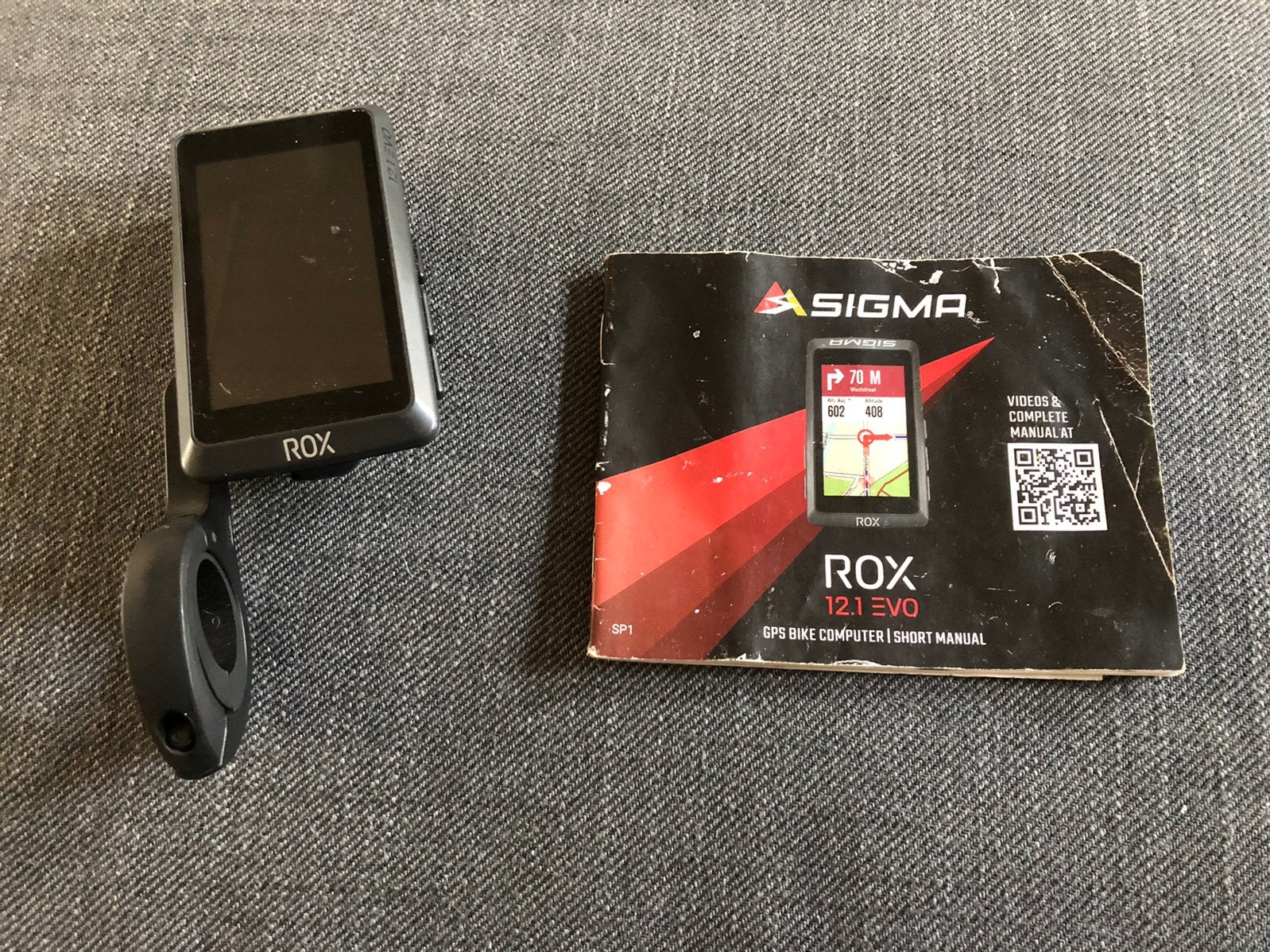 Sigma Rox 12.1 evo, Fietsen en Brommers, Fietsaccessoires | Fietscomputers, Ophalen of Verzenden, Zo goed als nieuw