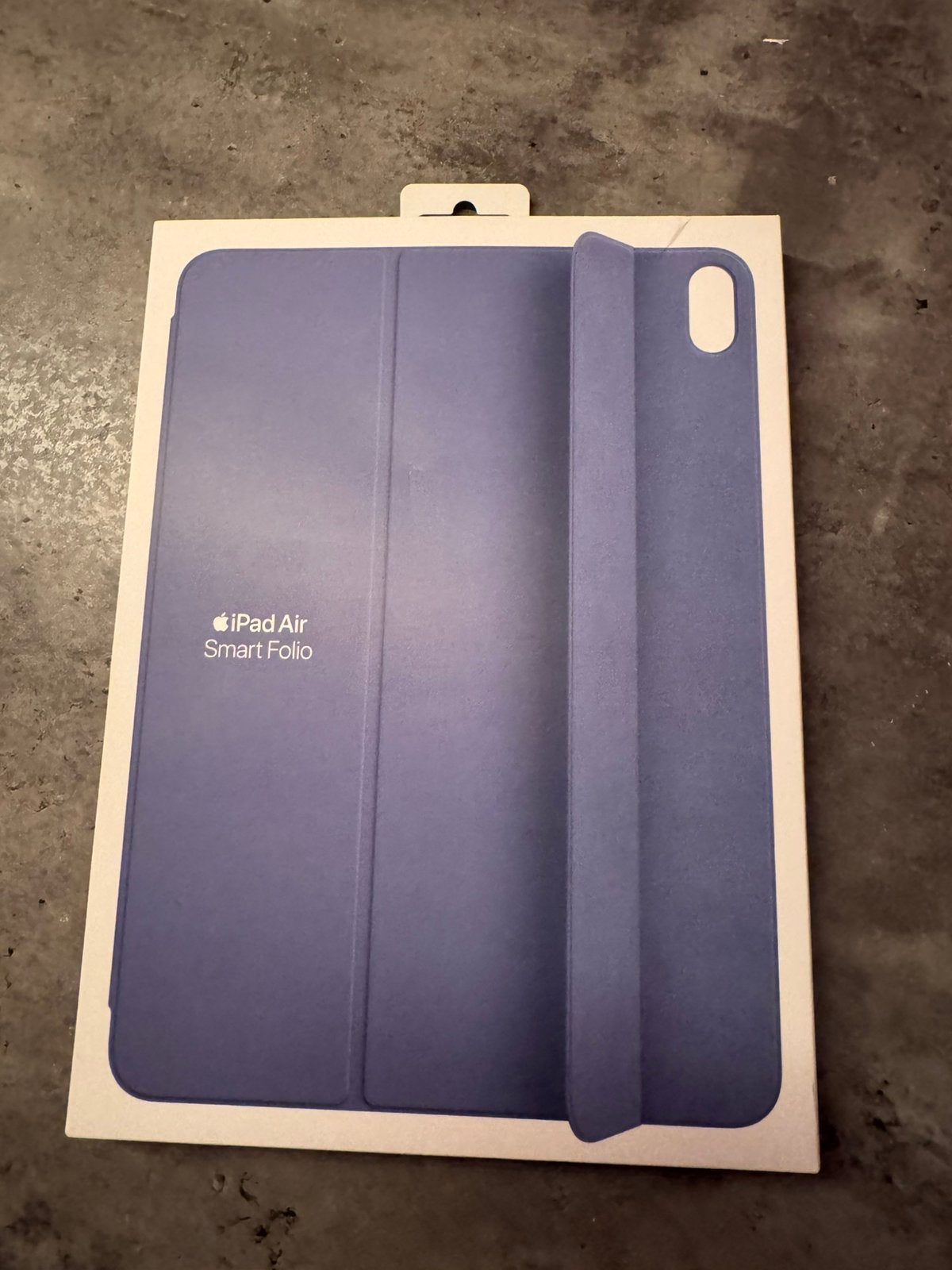 Apple iPad air 11 inch m2/4 smart folio nieuw blauw, Computers en Software, Tablet-hoezen, Ophalen, Zo goed als nieuw, 11 inch