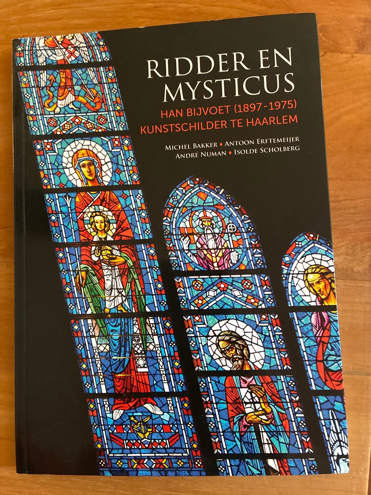Ridder en Mysticus: Han Bijvoet (1897-1975) Kunstschilder, Ophalen of Verzenden, Zo goed als nieuw, Overige onderwerpen