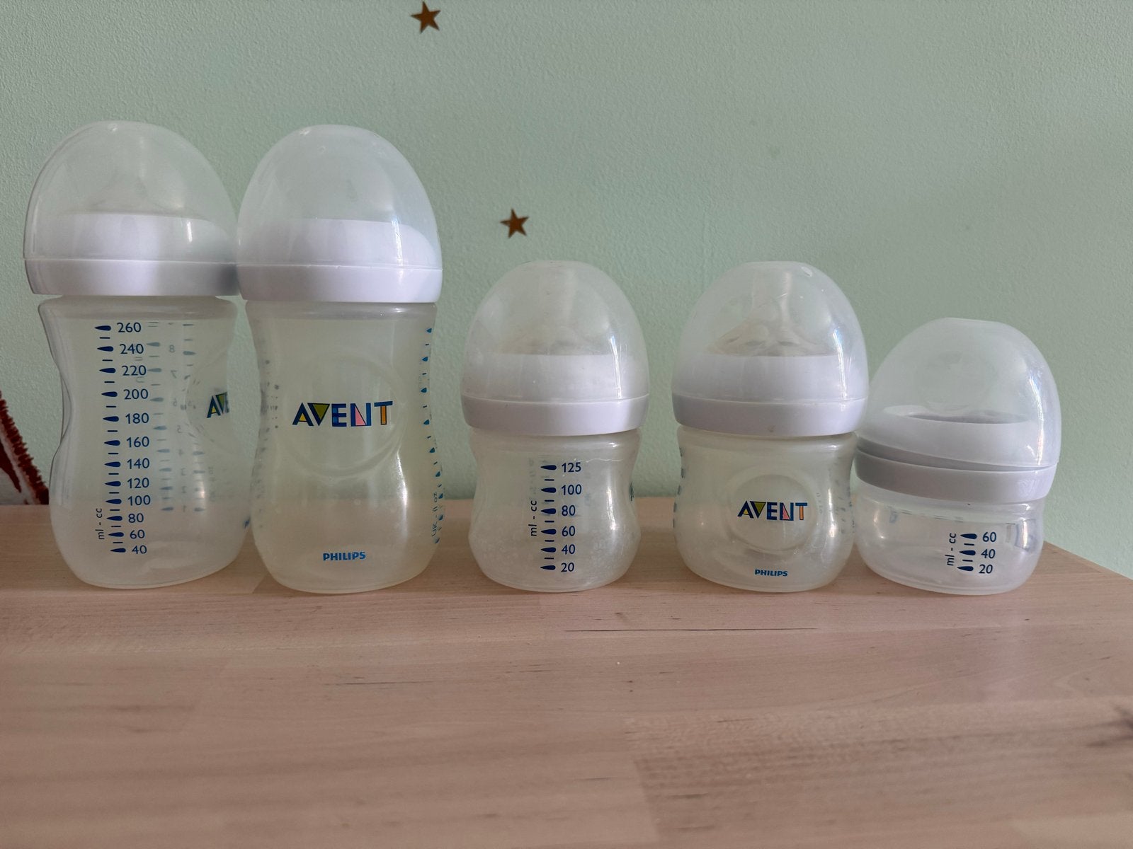 Philips Avent Babyflessen Set (5 stuks), Ophalen, Gebruikt, Overige typen