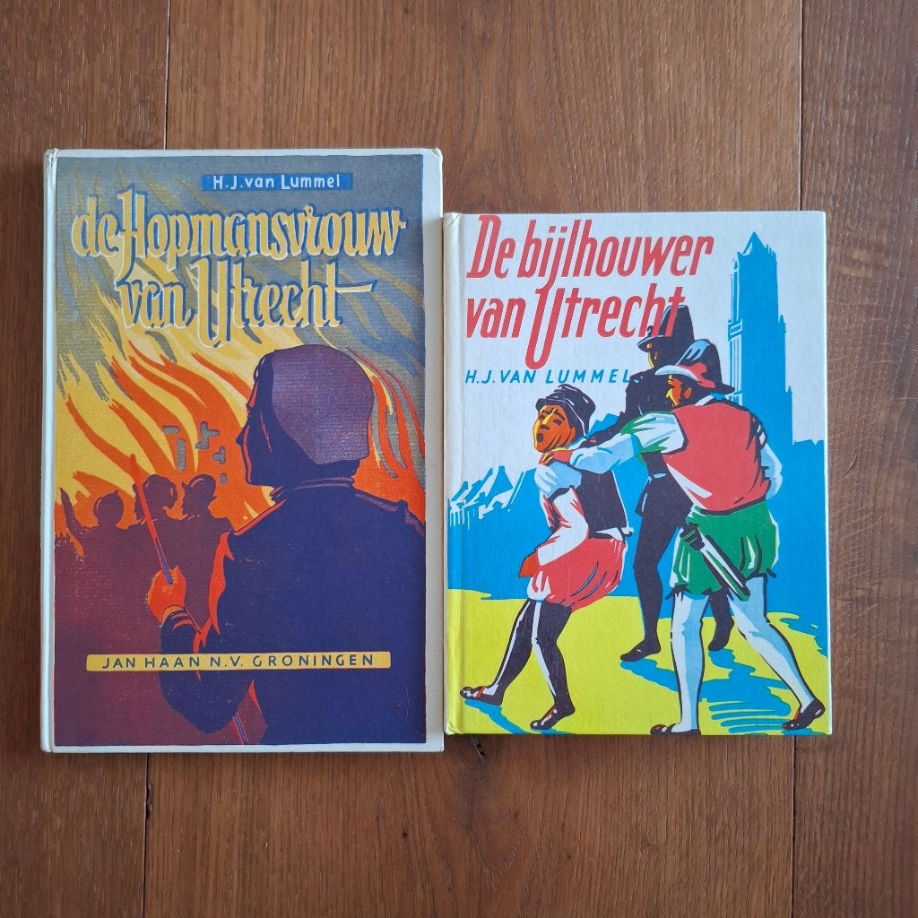 De hopmansvrouw van utrecht/de bijlhouwer van utrecht., Ophalen of Verzenden, Zo goed als nieuw