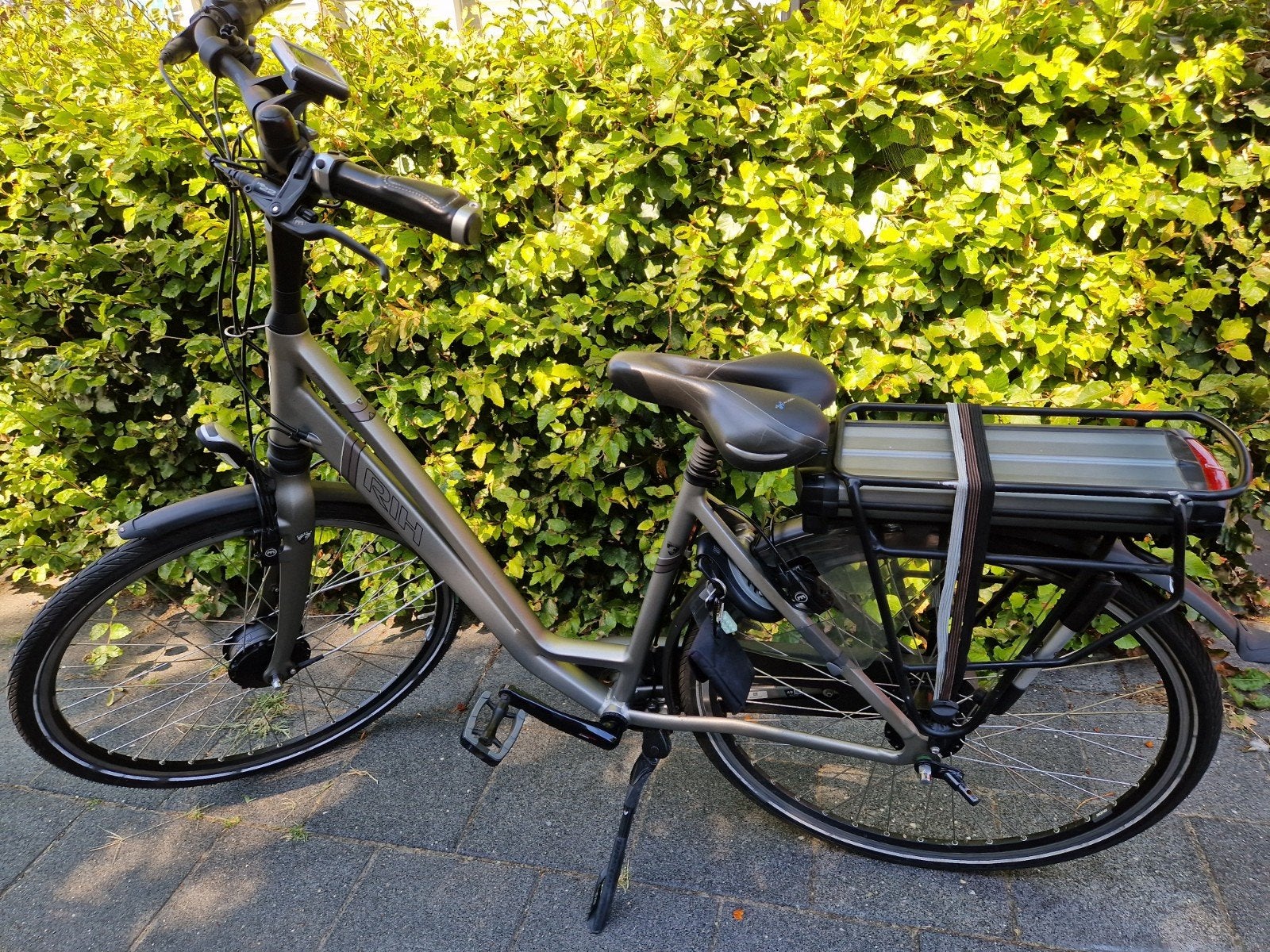 rih x-omega 3 gekocht net 3 jaar oud, Ophalen