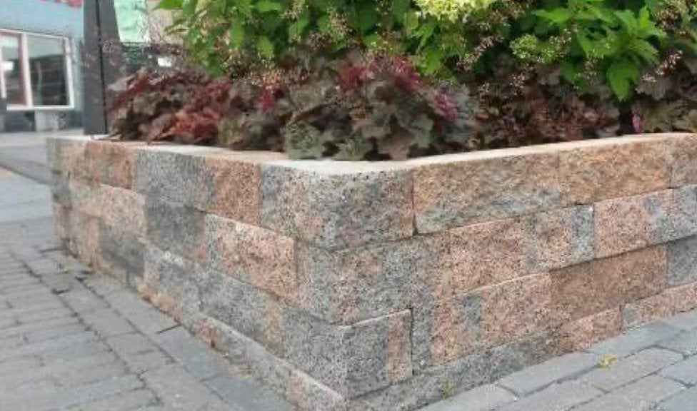Plantenbak blokken, Ophalen, Zo goed als nieuw, Beton, Overige typen
