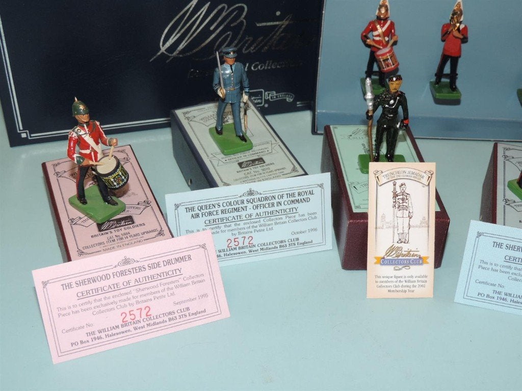 William Britains Band of The Life Guards oa. 2 Sets 00157, Verzamelen, Ophalen, Nieuw