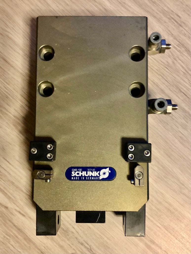 SCHUNK - Radiaalgrijper - Grijper - Gripper - GWB-100, Hobby en Vrije tijd, Ophalen of Verzenden, Zo goed als nieuw
