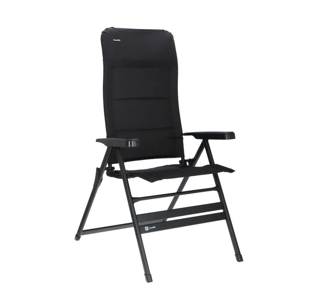 Festo stoel XL grafietzwart, Ophalen of Verzenden, Nieuw, Campingstoel