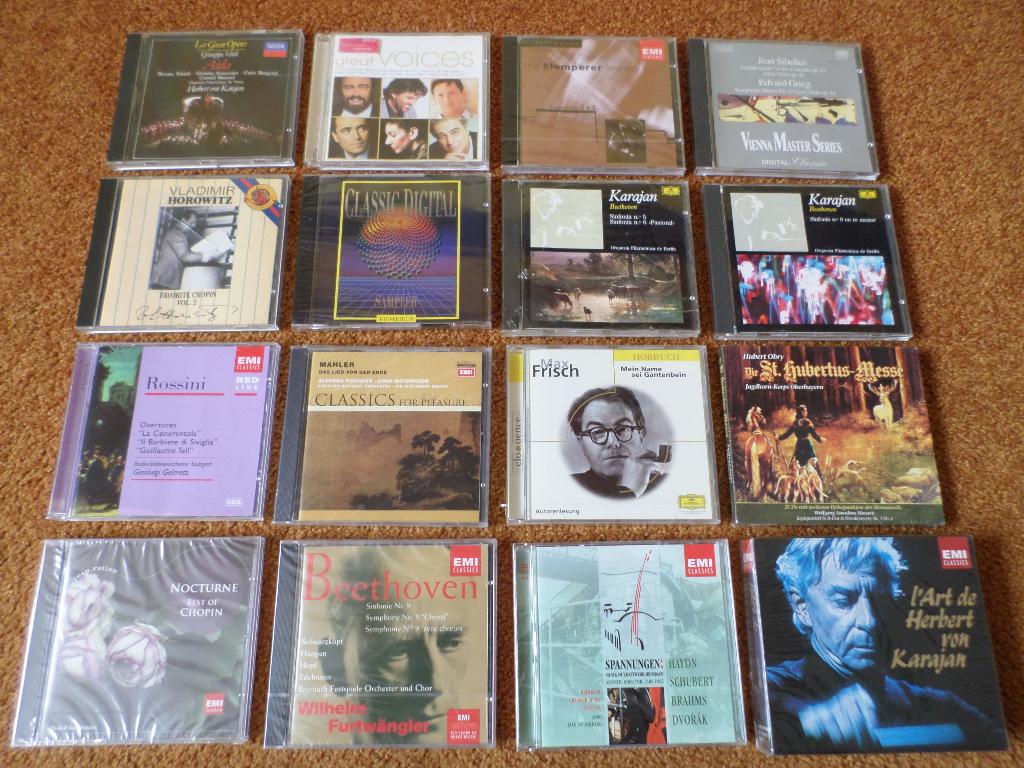 Collectie van 113 Klassieke CD's - EMI - DGG Etc., Ophalen of Verzenden, Classicisme, Nieuw in verpakking, Overige typen