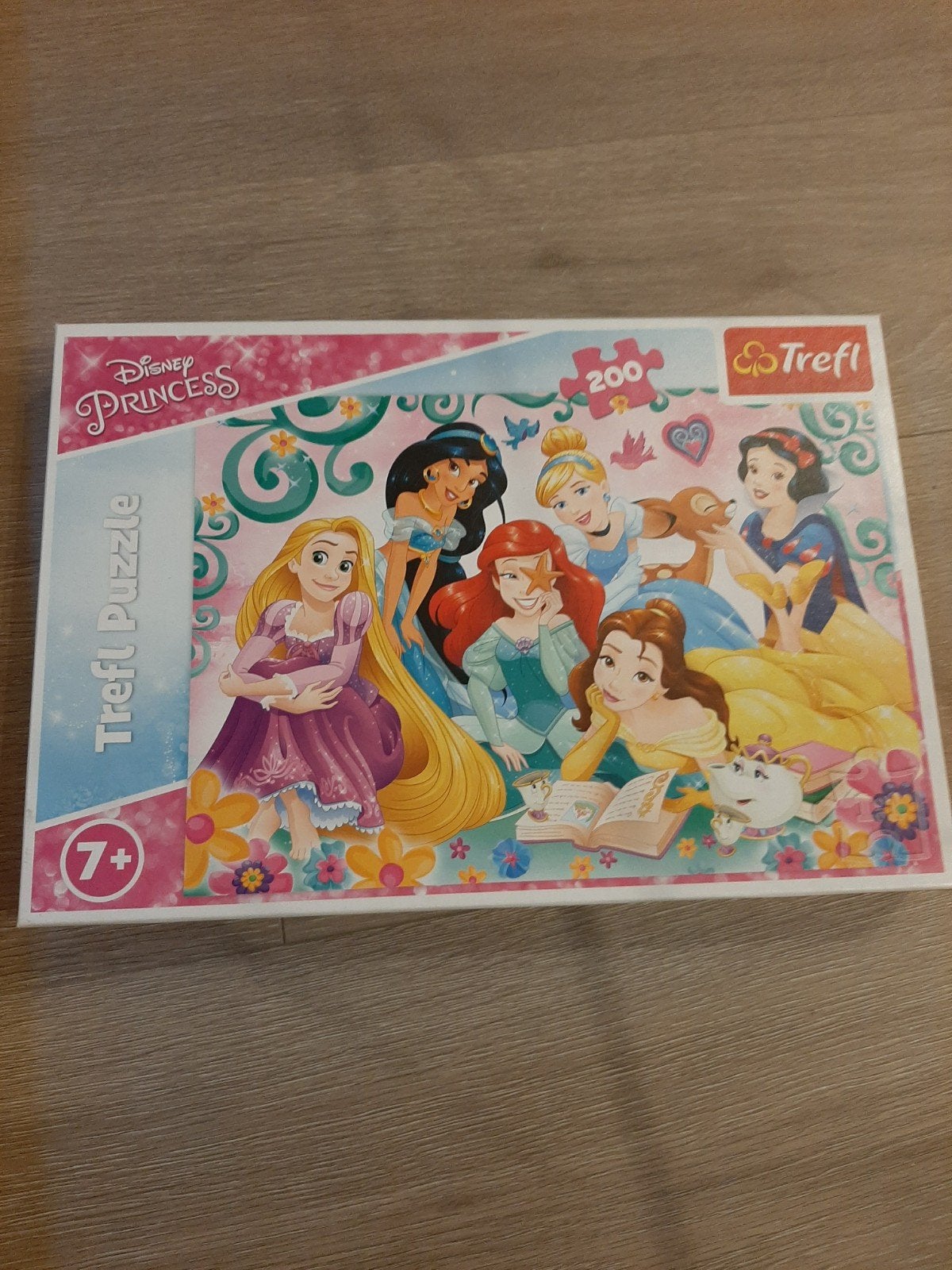 Disney Prinsessen Puzzel, Ophalen of Verzenden, Meer dan 50 stukjes, Zo goed als nieuw, 6 jaar of ouder