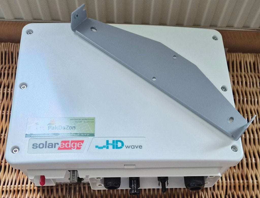 SolarEdge SE3000H 1-fase Omvormer **GARANTIE tot Aug.2035**, Ophalen of Verzenden, Zo goed als nieuw