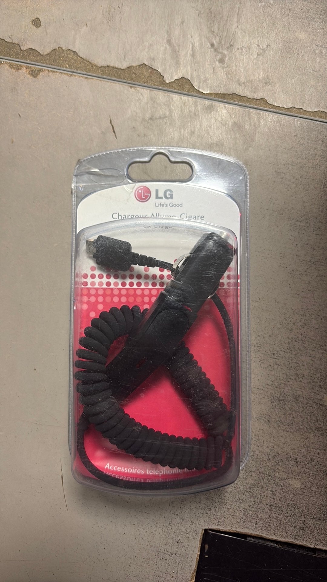 LG Auto oplader, Ophalen of Verzenden, Nieuw