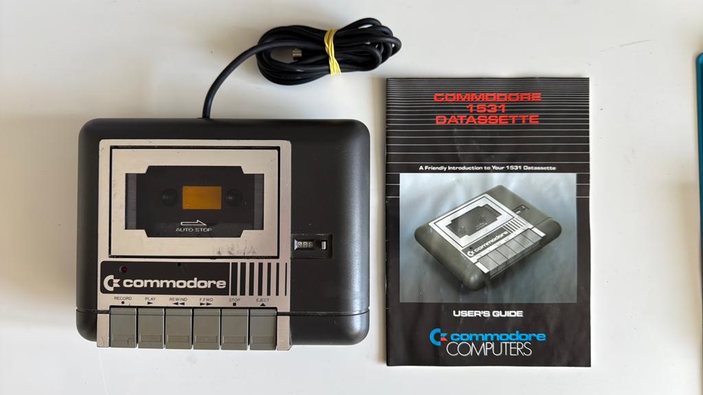 Commodore 1531 datasette, Computers en Software, Vintage Computers, Ophalen